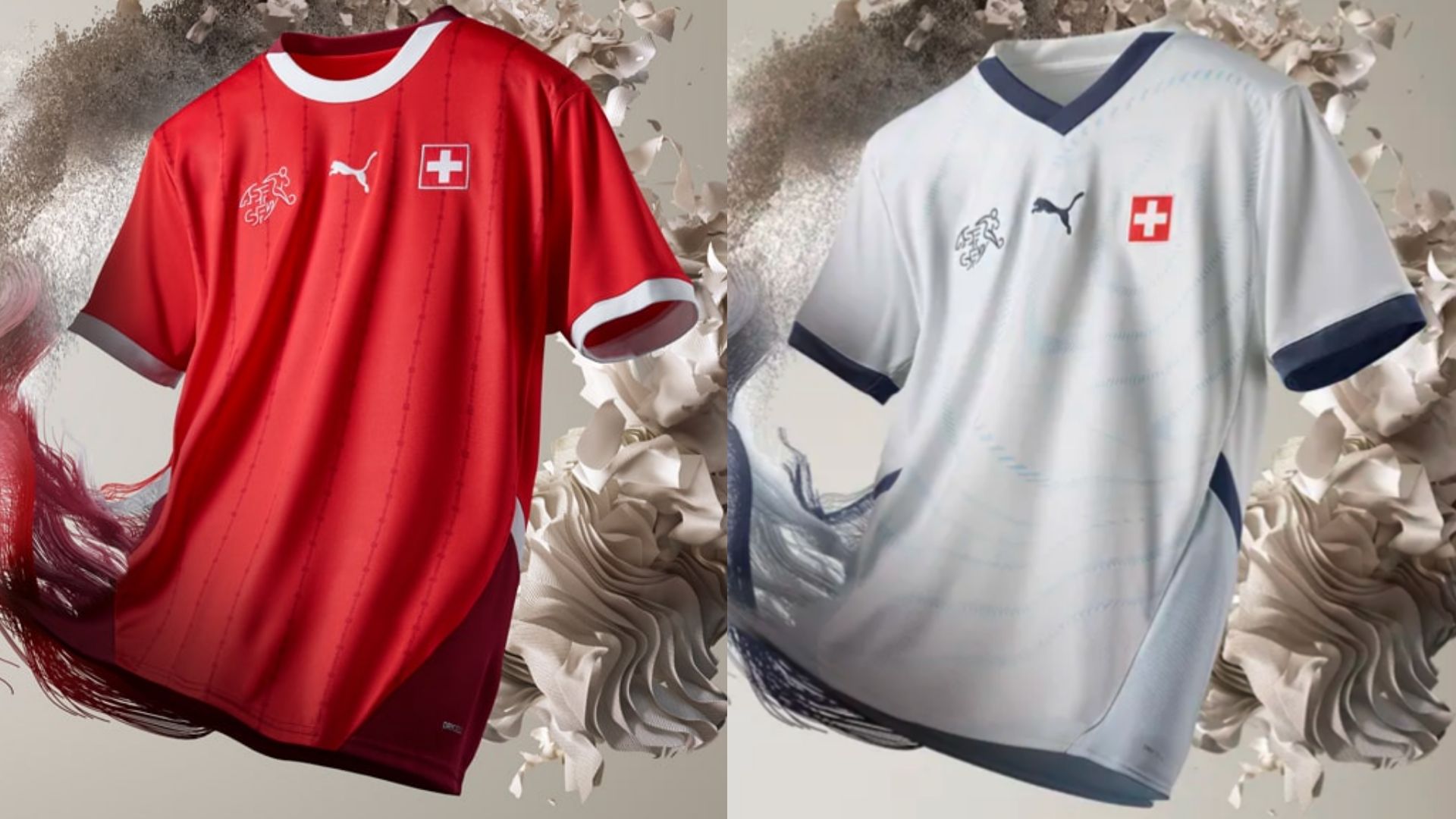 Switzerland Euro 2024 kits