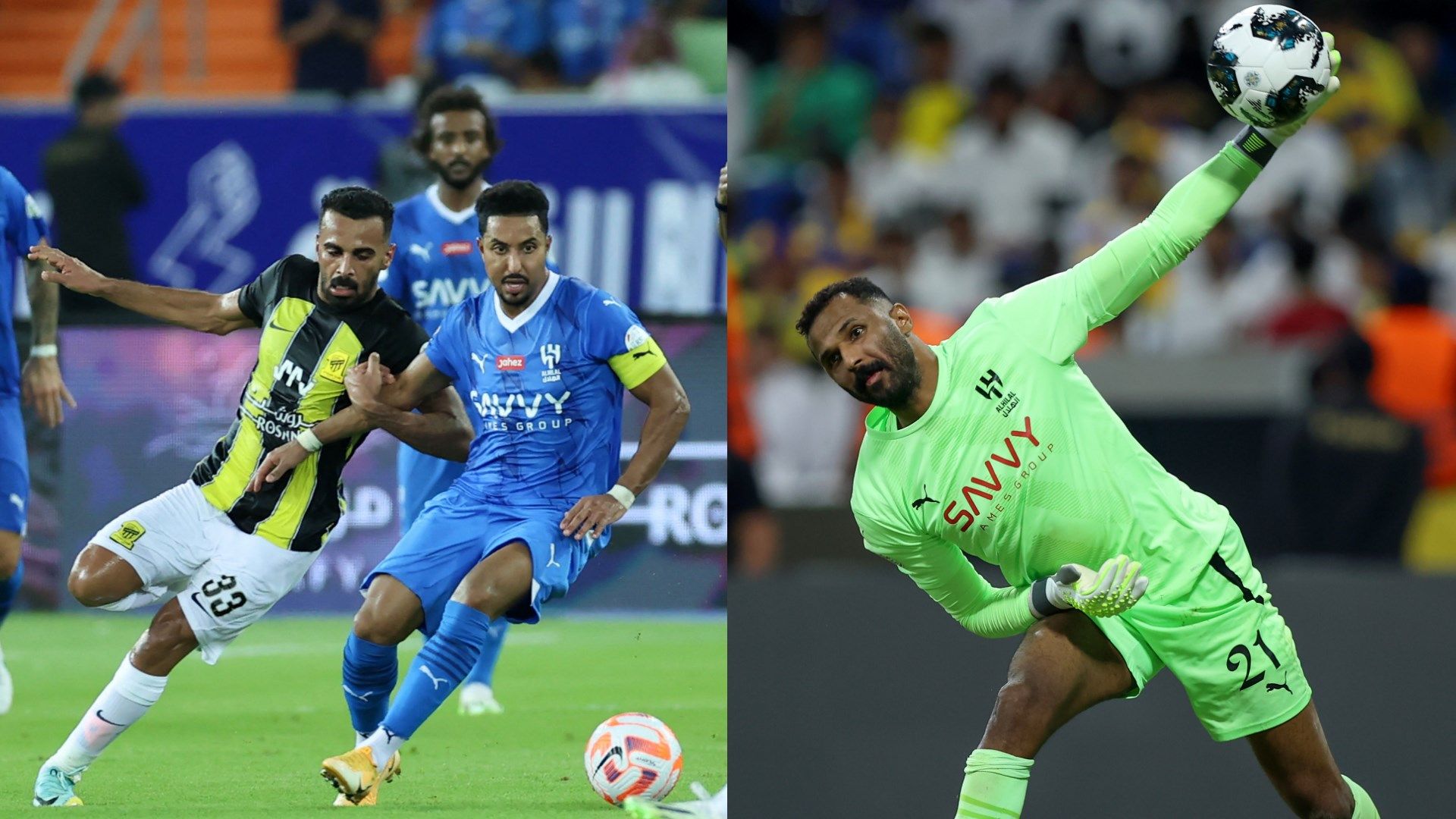 Salem Aldawsari - Mohammed Alowais