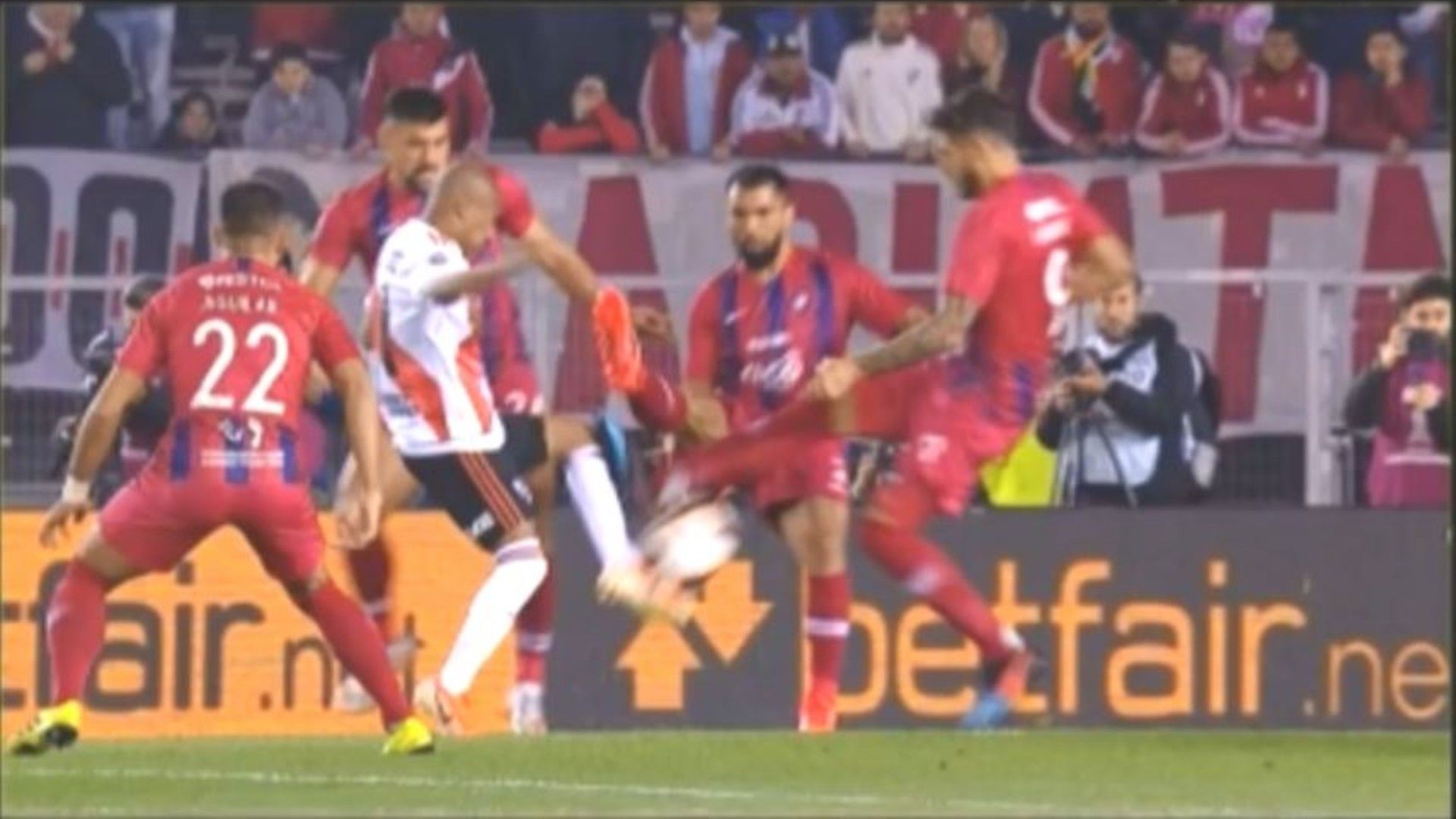 River Cerro Porteño Cuartos de Final Copa Libertadores Captura TV