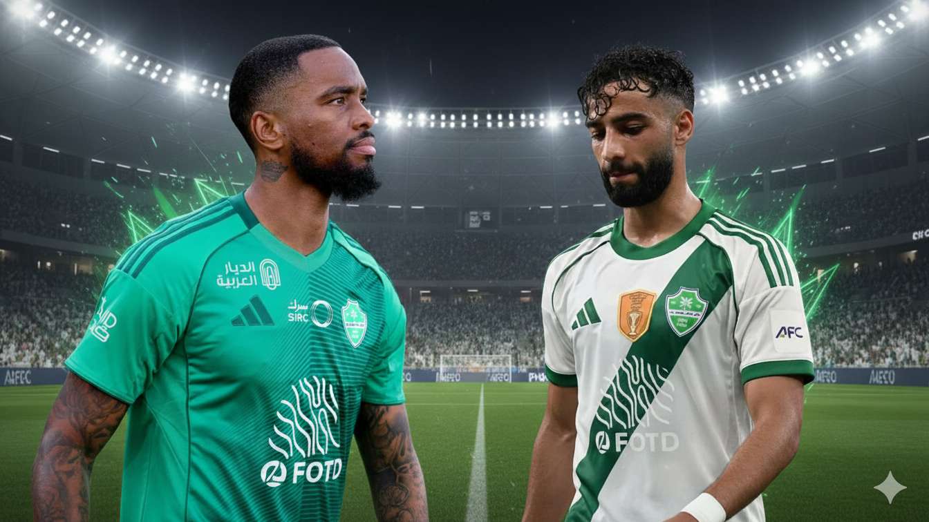 Ivan Tony Saleh Abu Al Shamat Ahli GFX GOAL ONLY