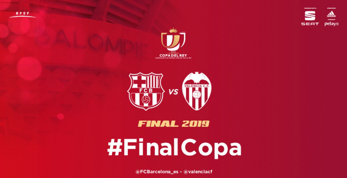 Copa del Rey Valencia Barcelona