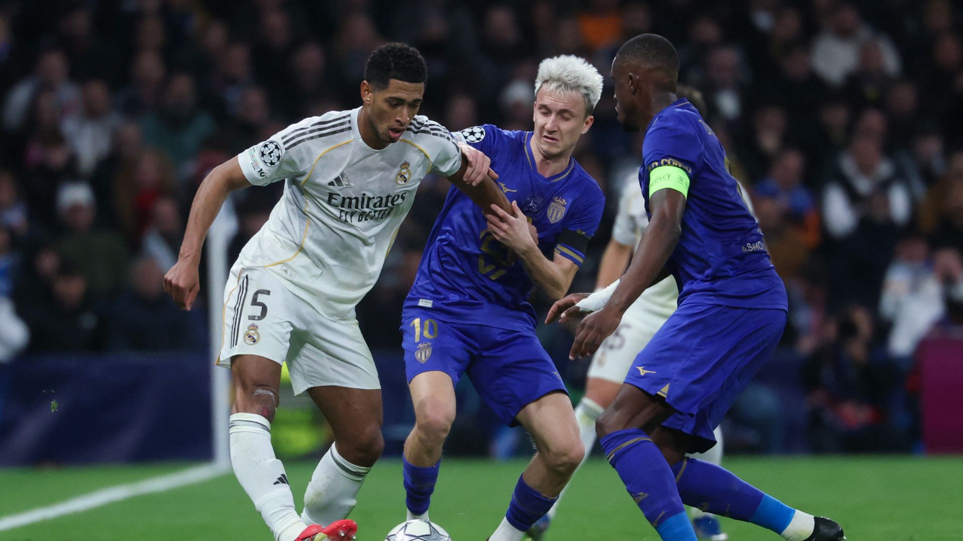 Jude Bellingham Real Madrid 2025-26