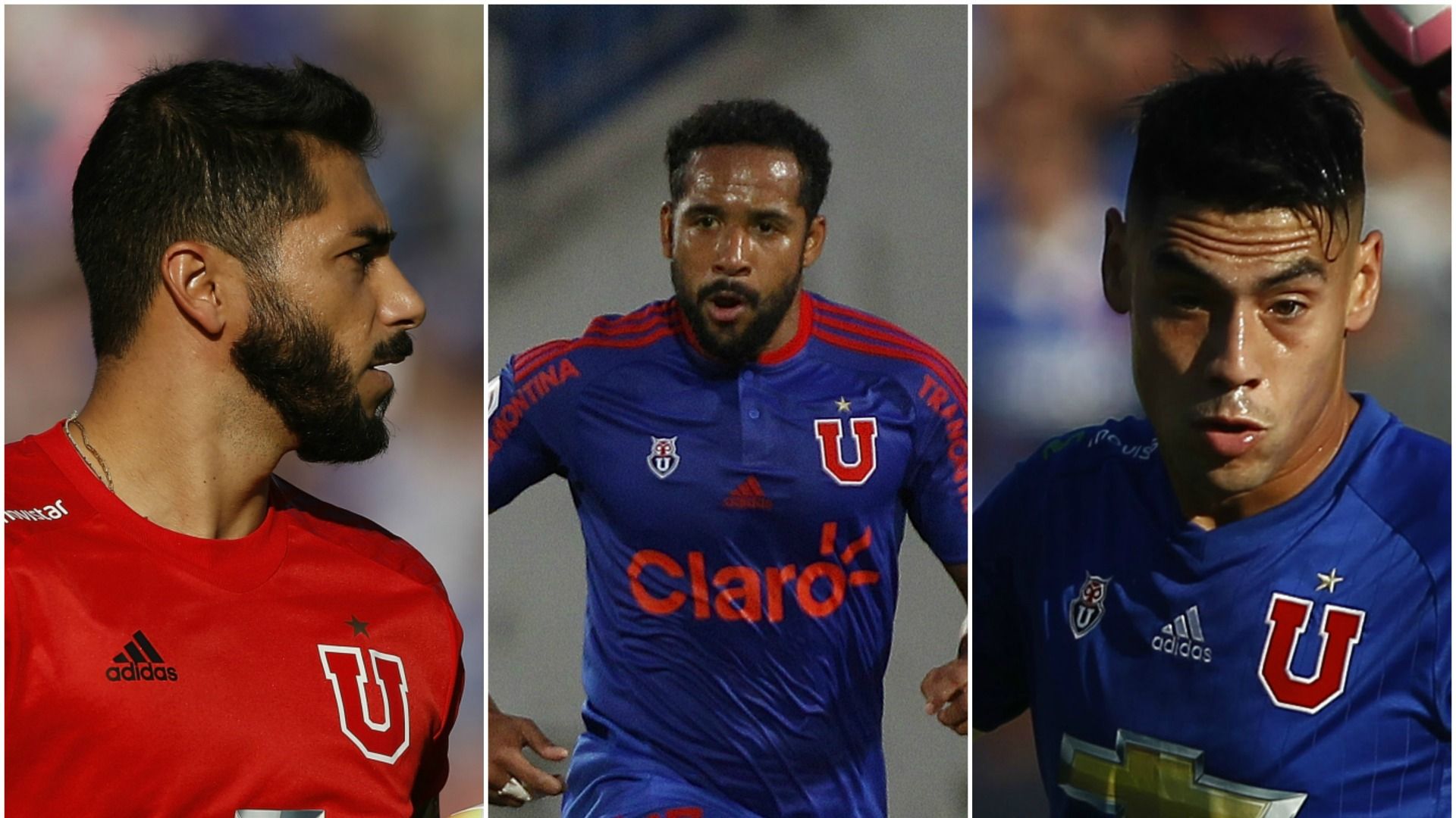 Herrera, Beausejour y Mora