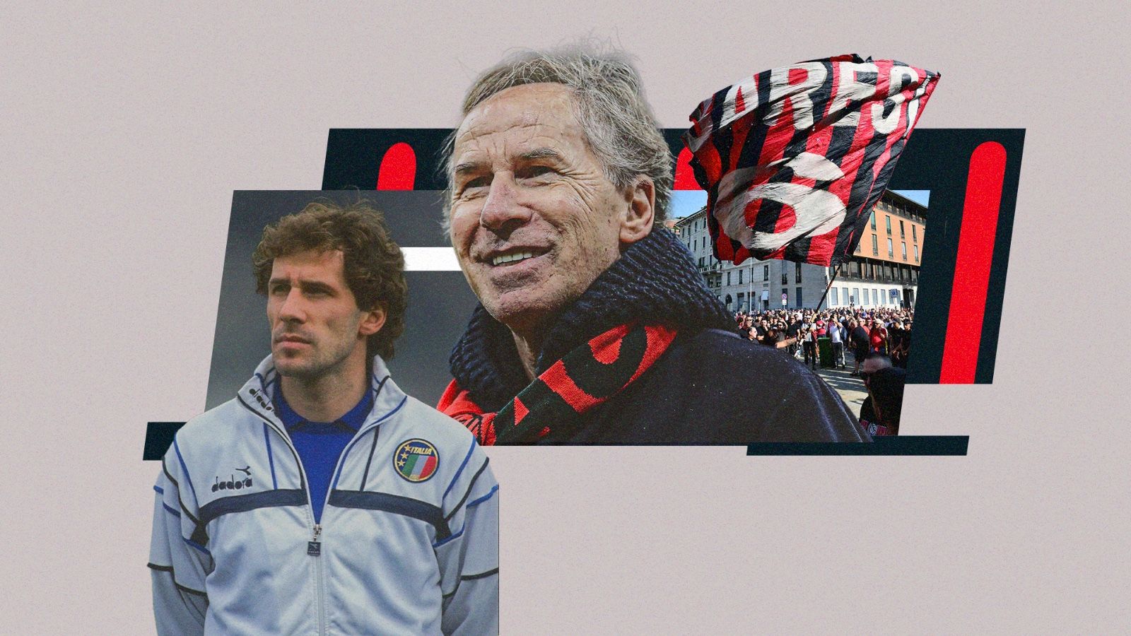cm grafica Baresi milan