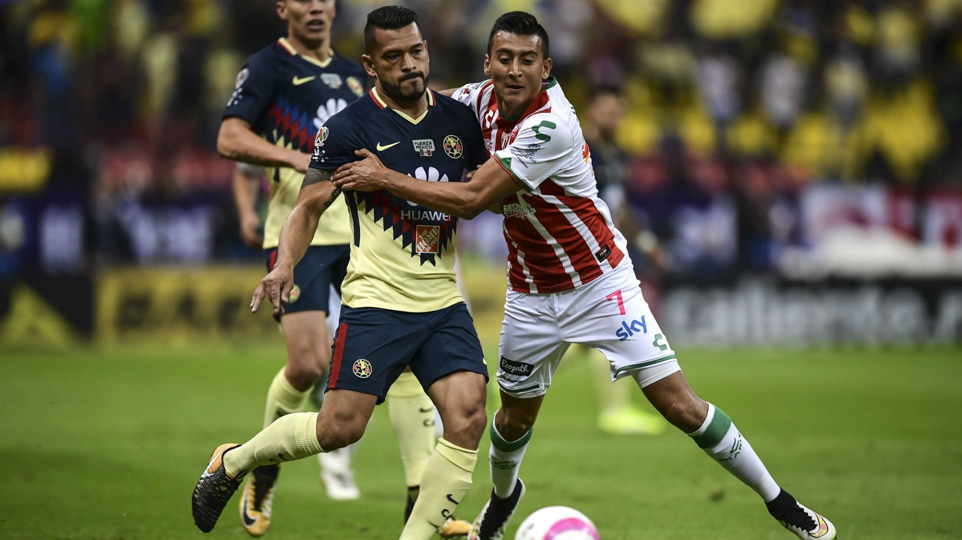 Miguel Samudio Club America