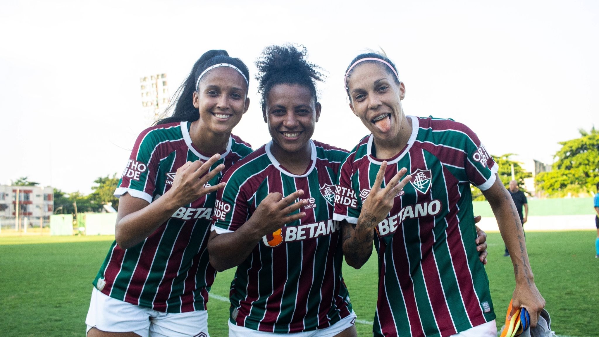 Fluminense feminino 2024