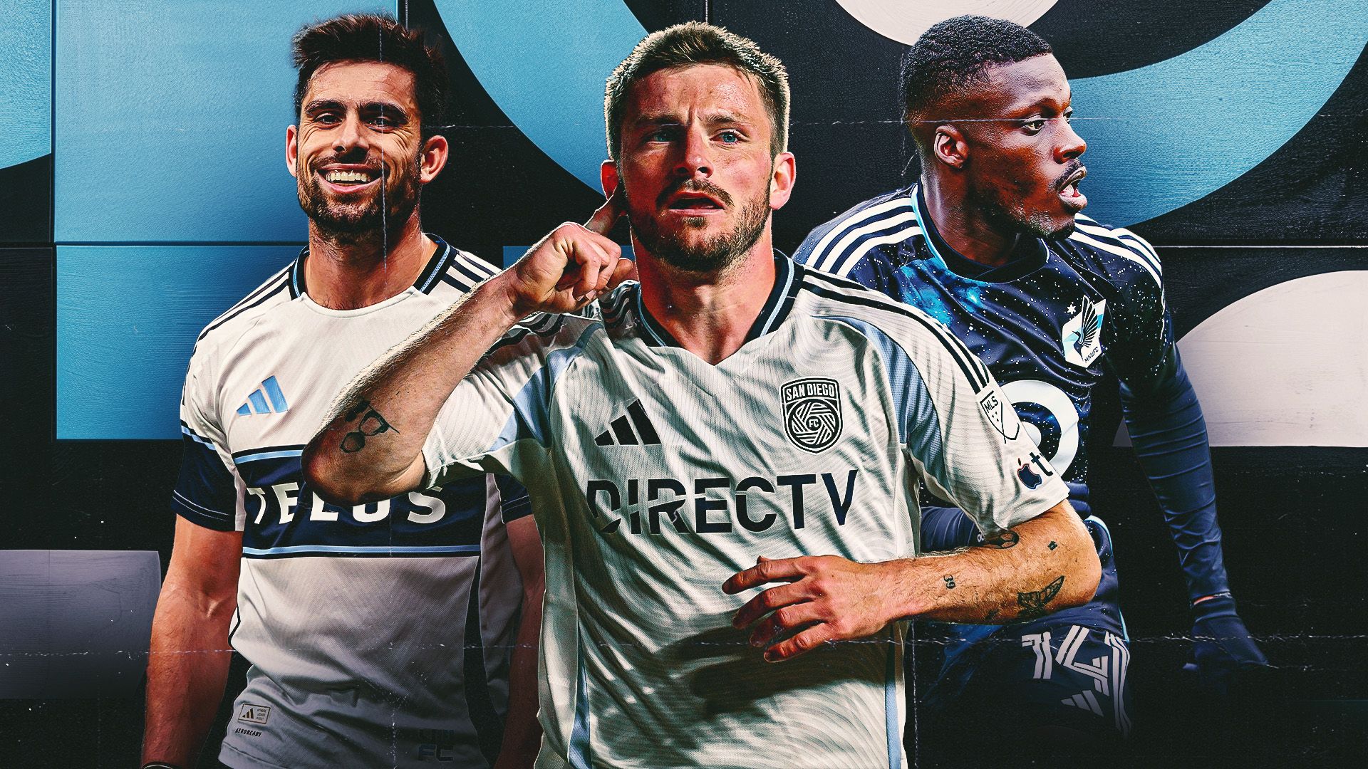 MLS Midseason Western Conference grades GFX