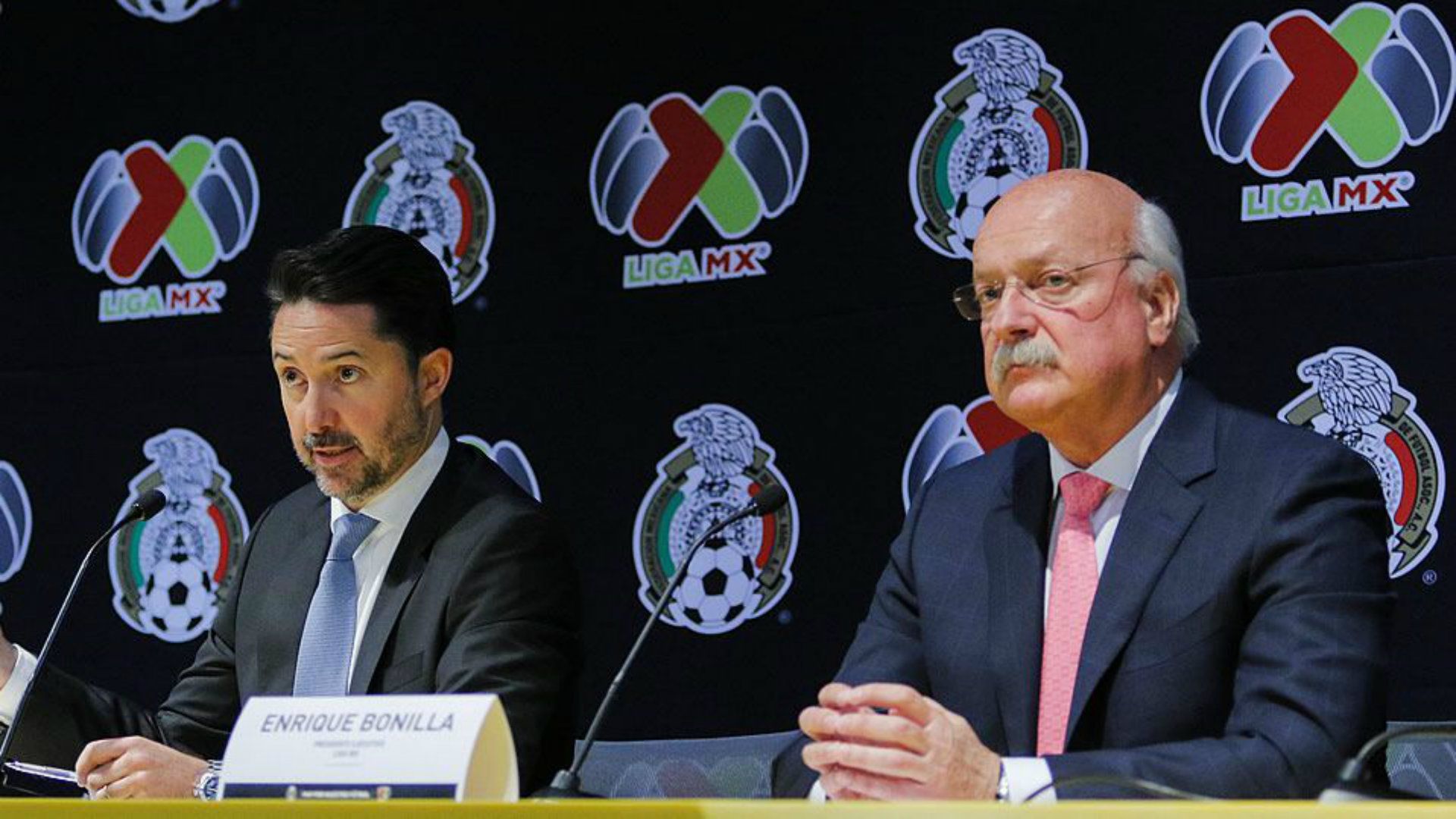 Enrique Bonilla Yon de Luisa Liga MX