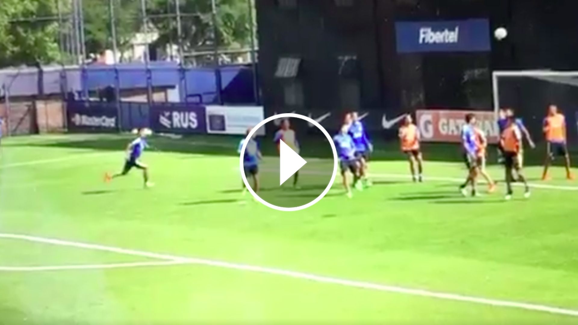 Ricardo Centurión lesión play