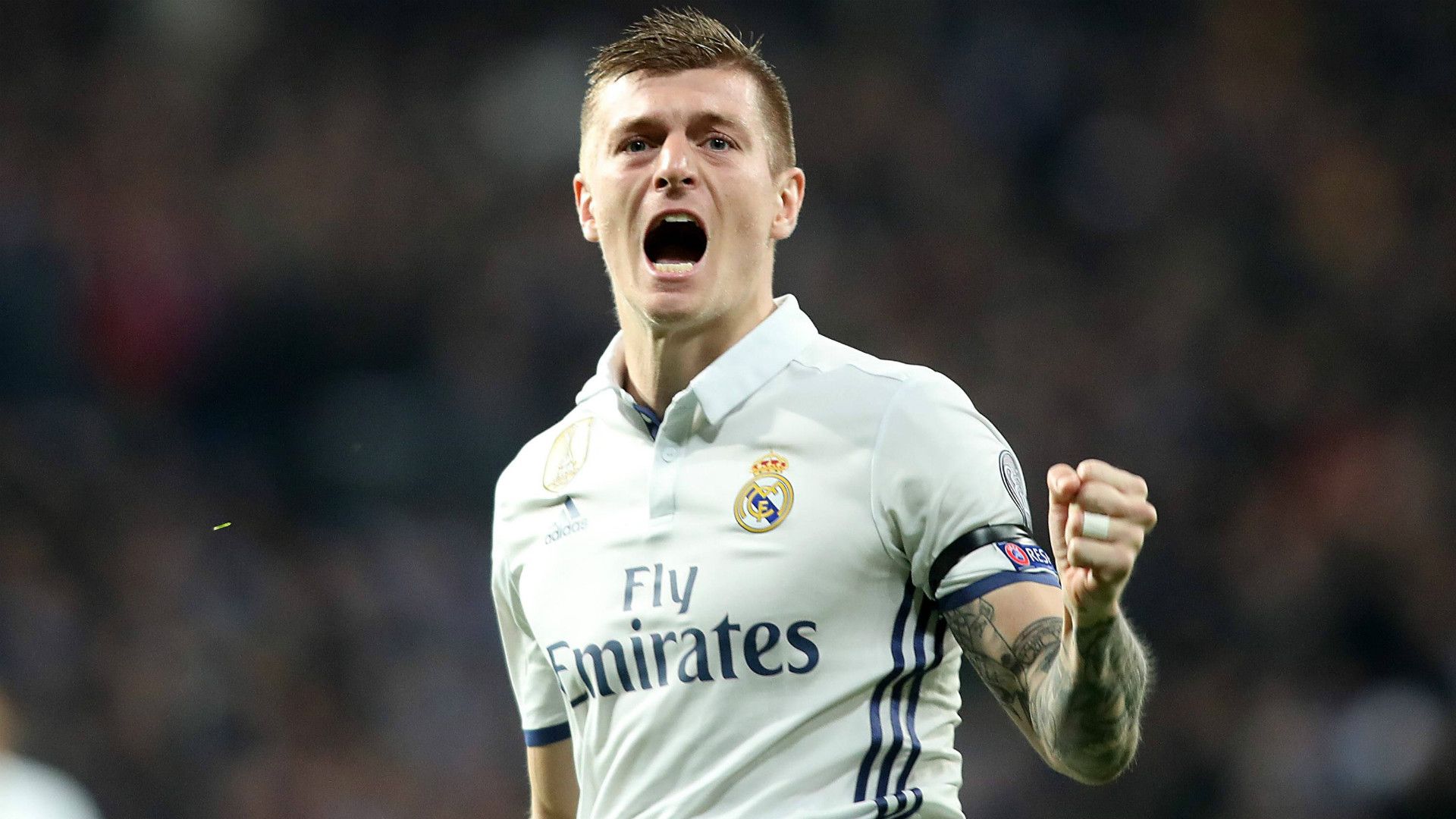 ONLY GERMANY Toni Kroos Real Madrid