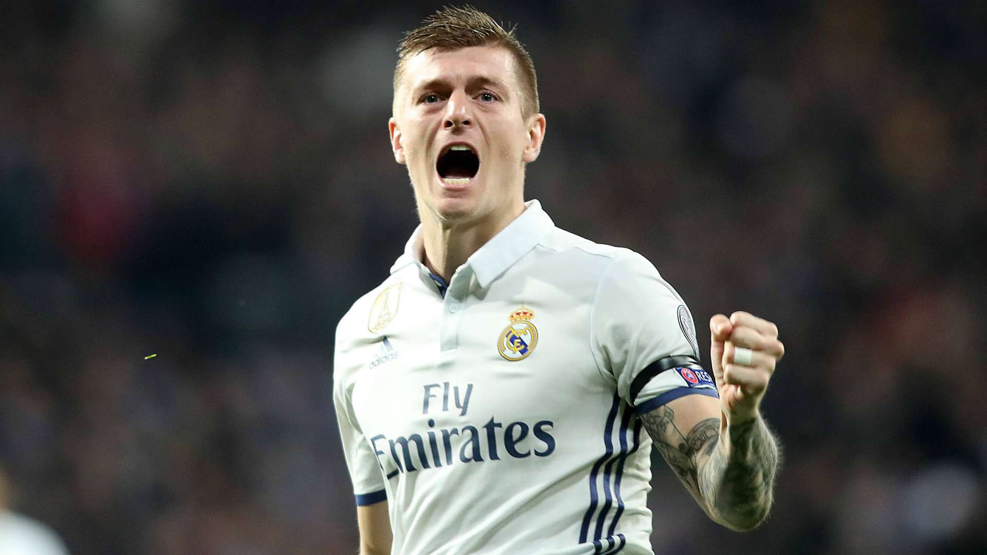 ONLY GERMANY Toni Kroos Real Madrid
