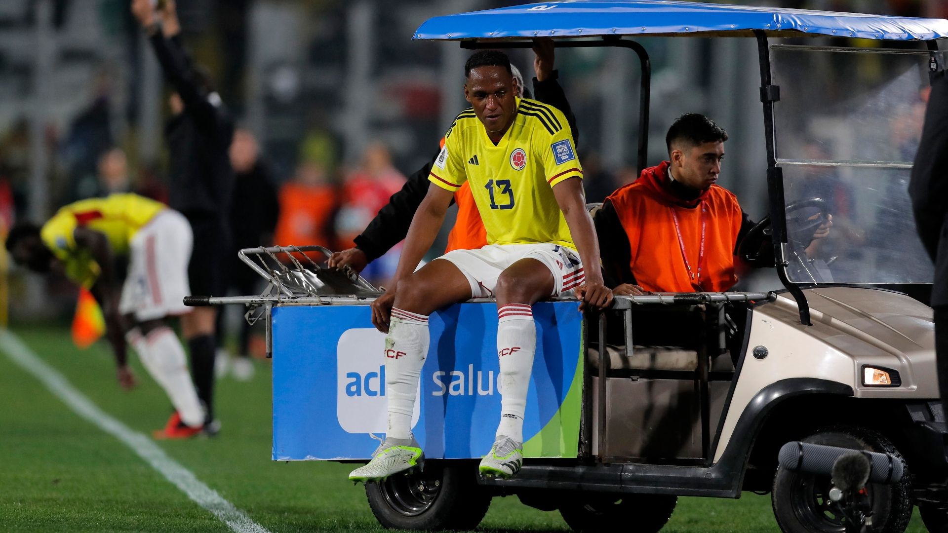 Yerry Mina Colombia