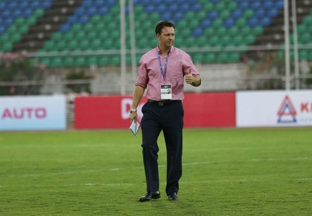 Guam NT coach Gary White