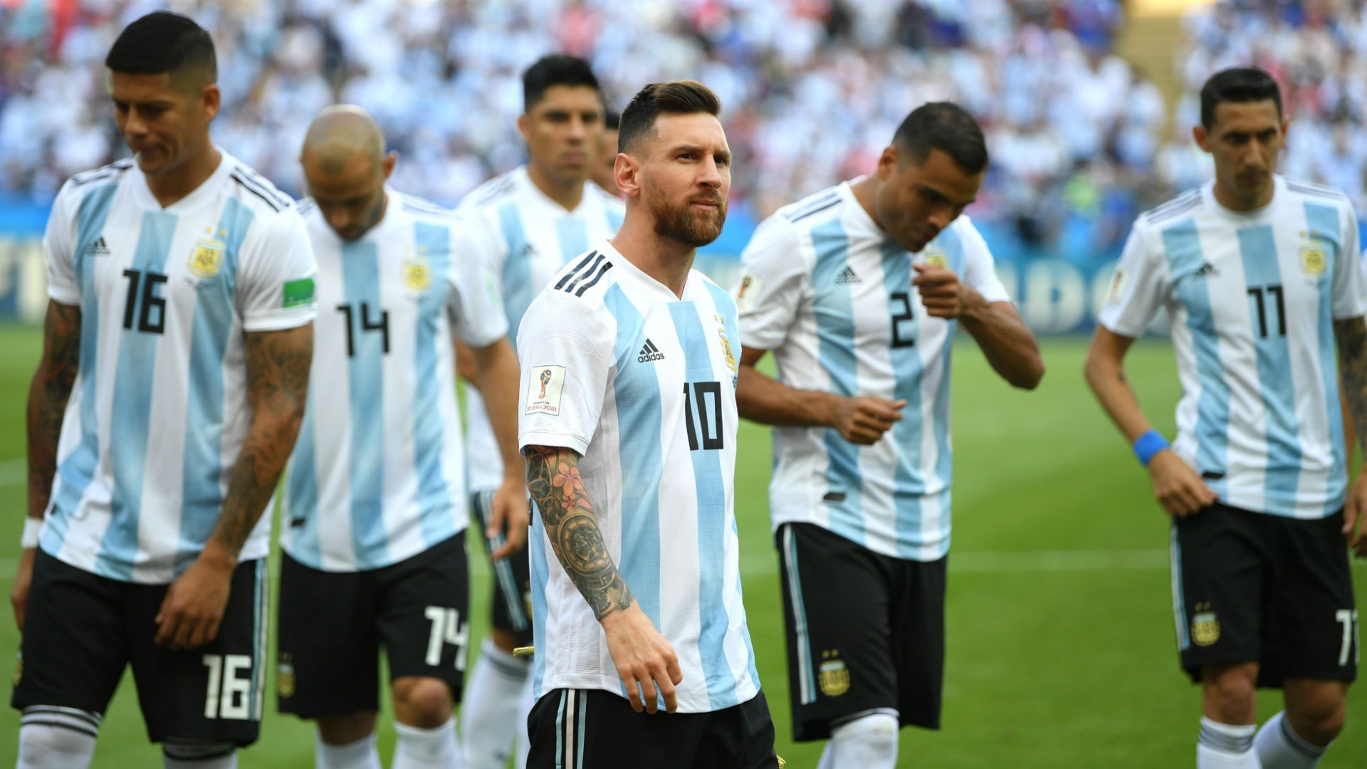 Argentina France Francia World Cup  2018 30062018