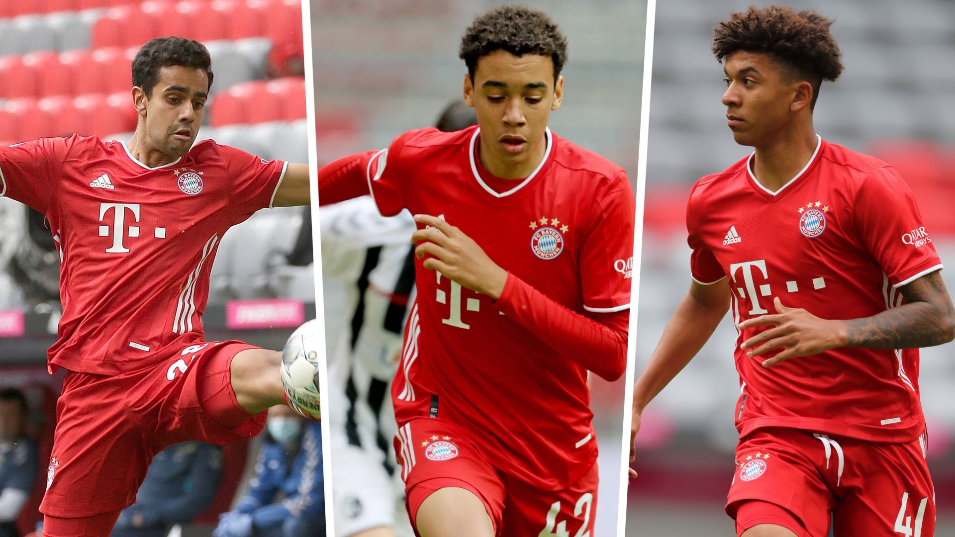 ***GER ONLY*** Singh Musiala Richards