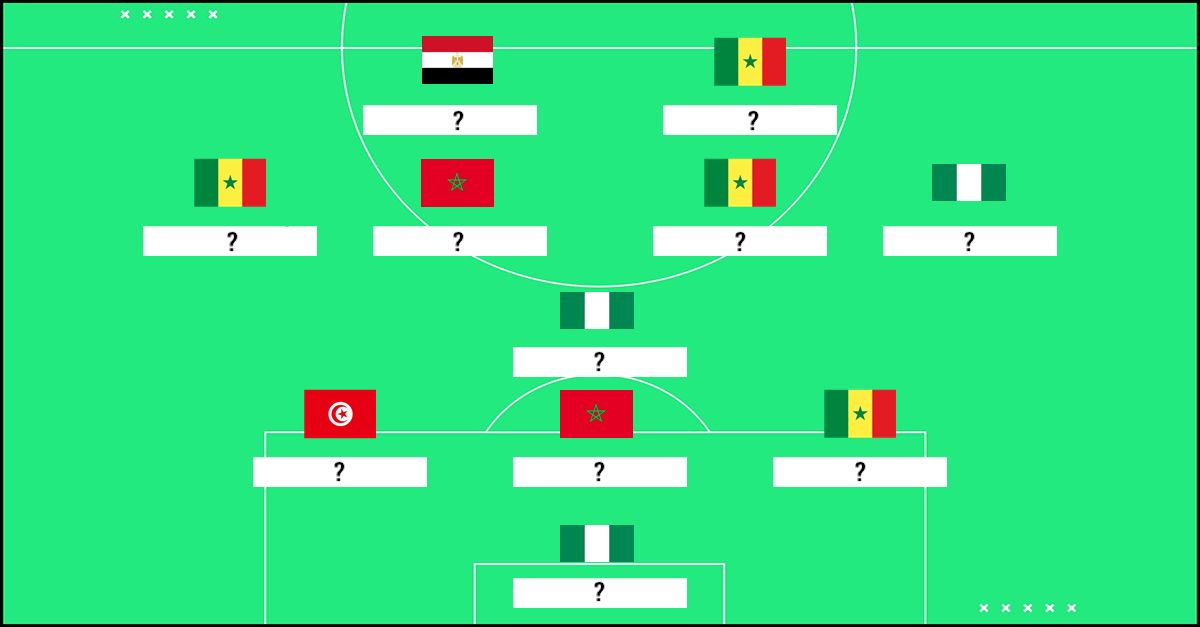 XI Ideal Africa en Rusia 2018