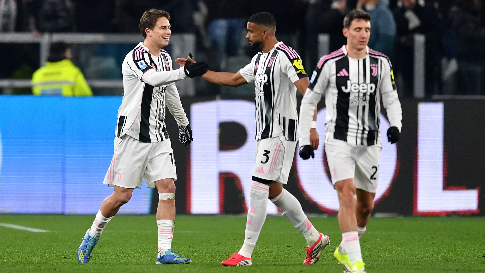 Juventus Yildiz Bremer Cambiaso