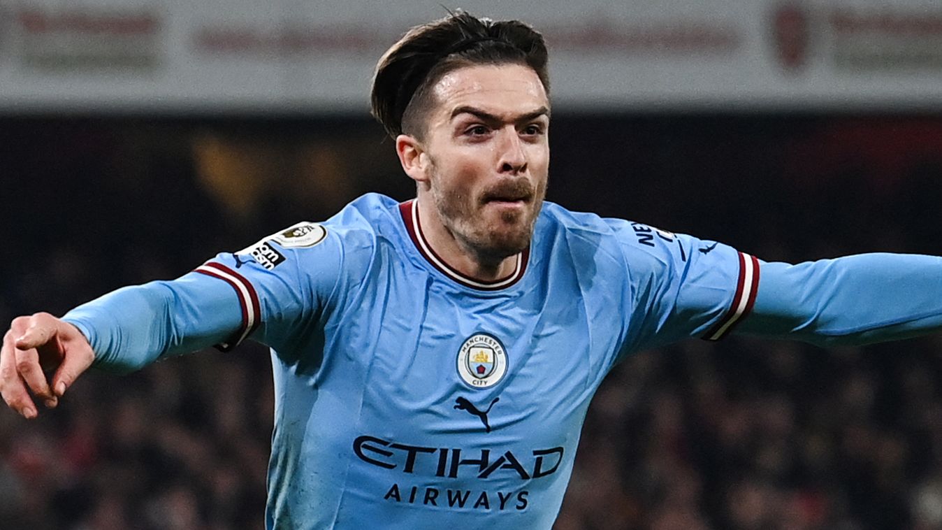 Jack Grealish Man City