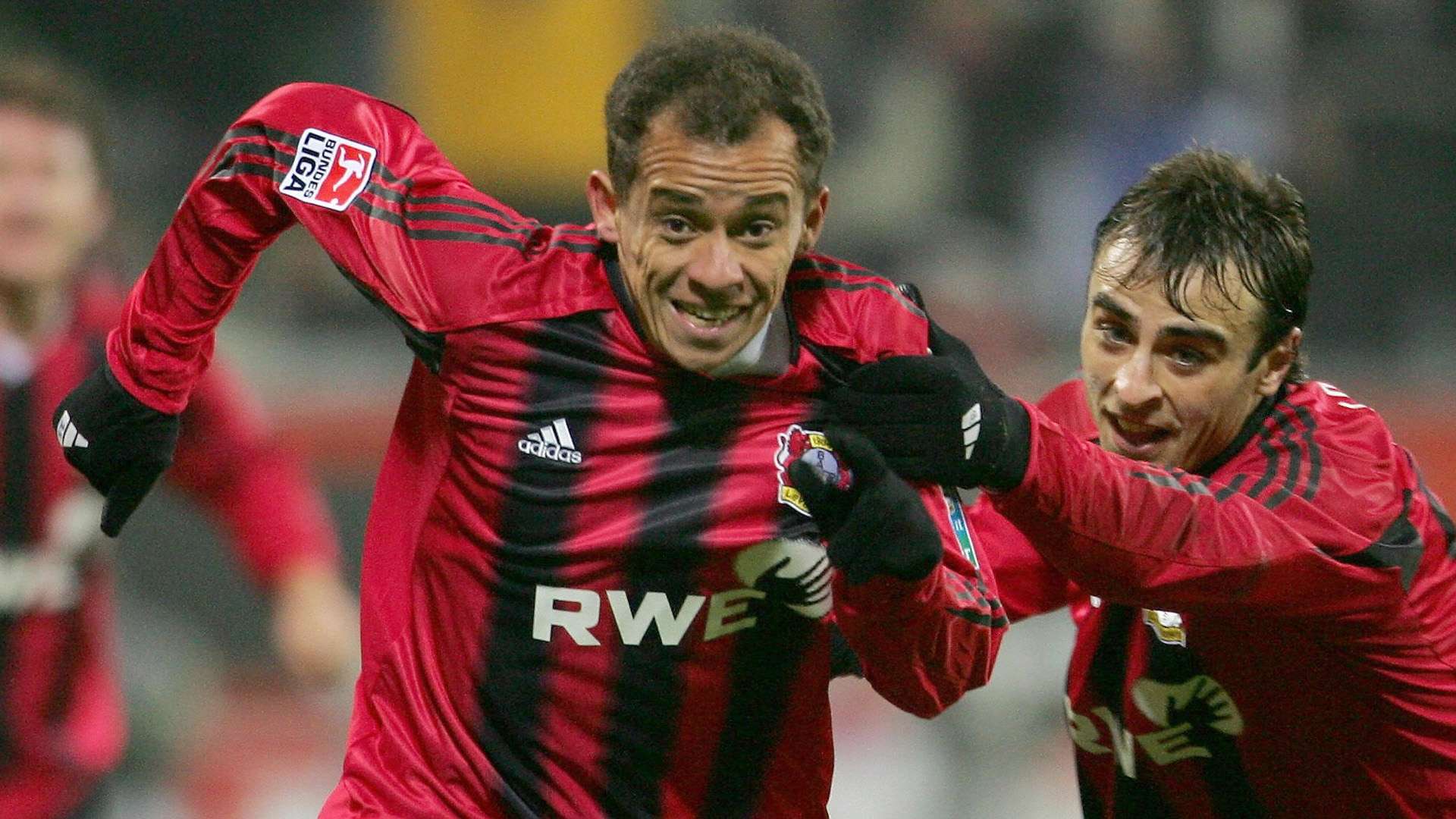 Dimitar Berbatov Franca Bayer Leverkusen 2004