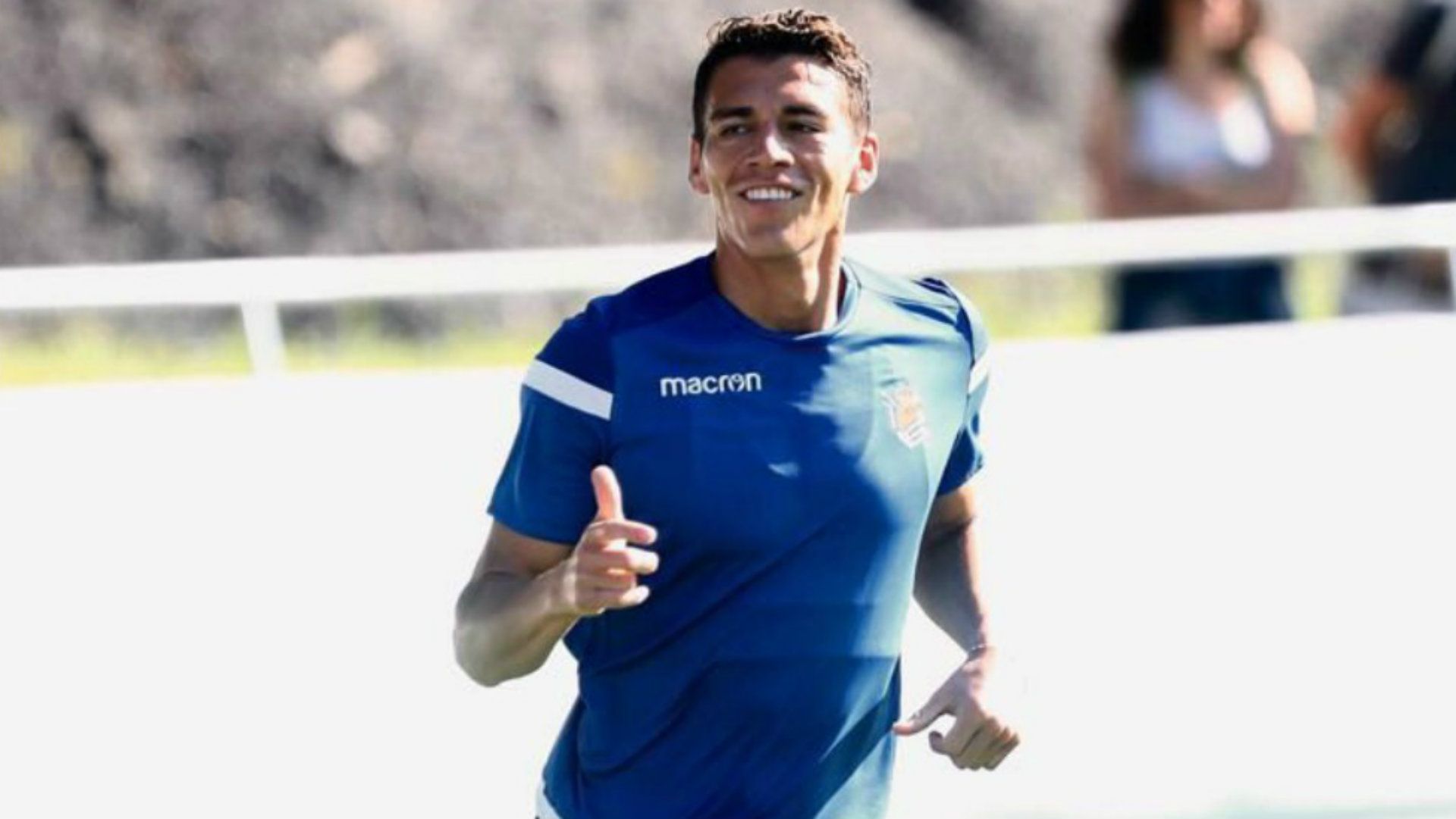 Héctor Moreno Real Sociedad 211118