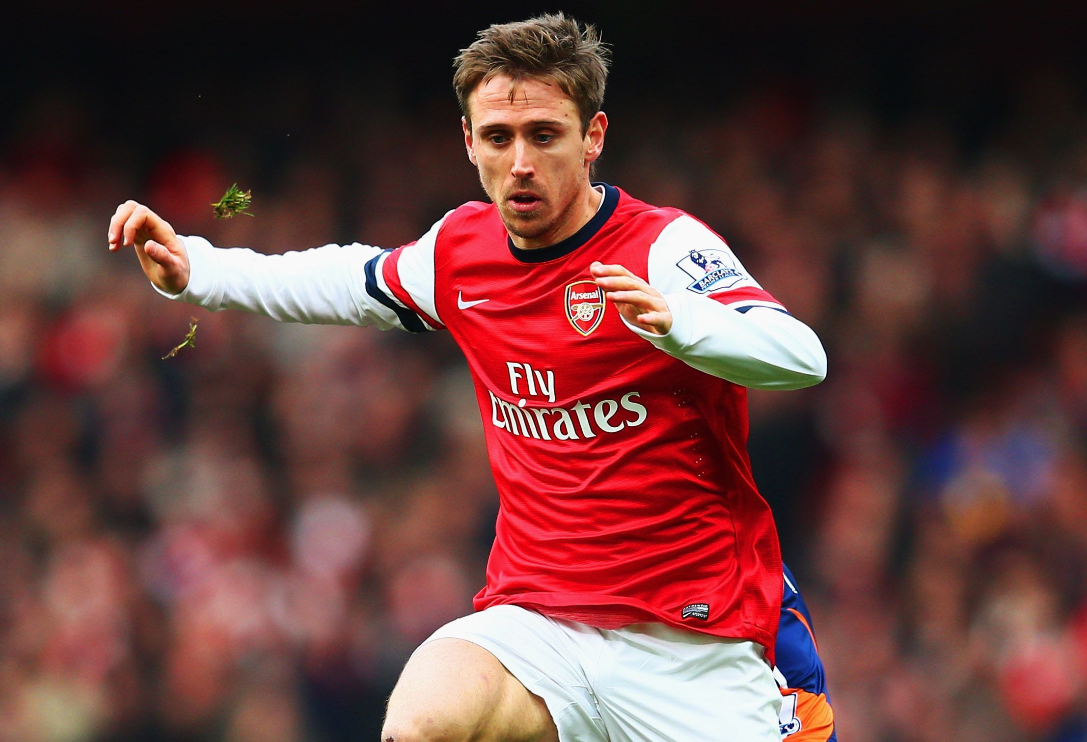 Arsenal defender Nacho Monreal