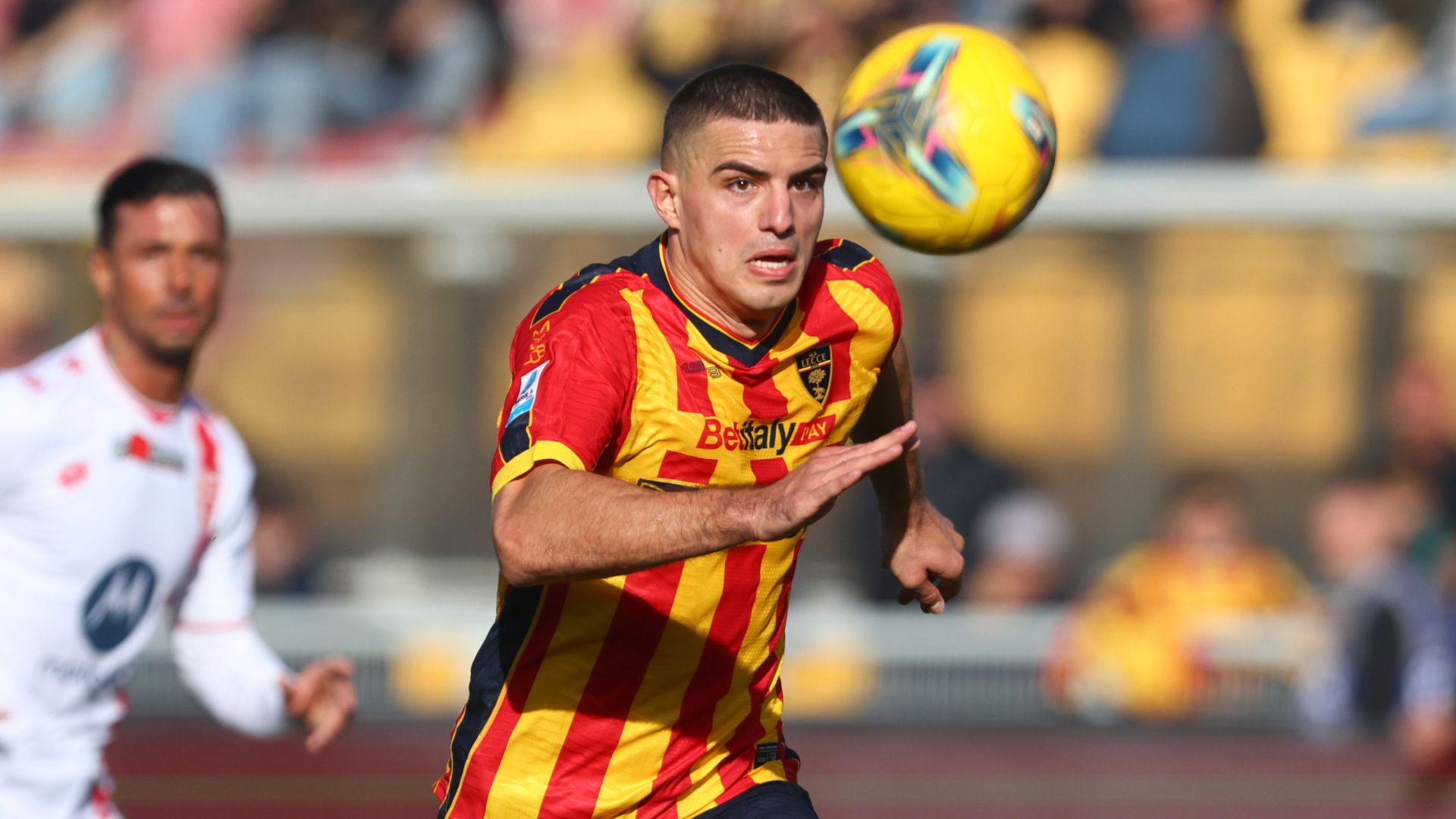 Nikola Krstovic Lecce Monza