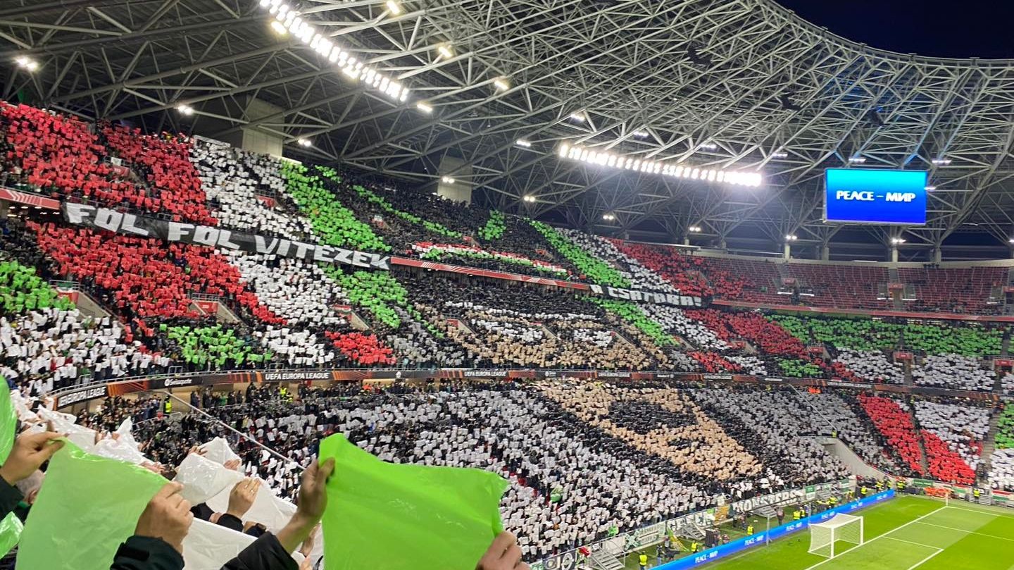 Ferencváros v Leverkusen