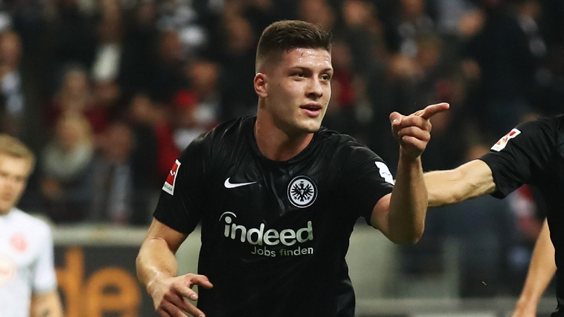 2018-10-20 Luka Jovic Frankfurt