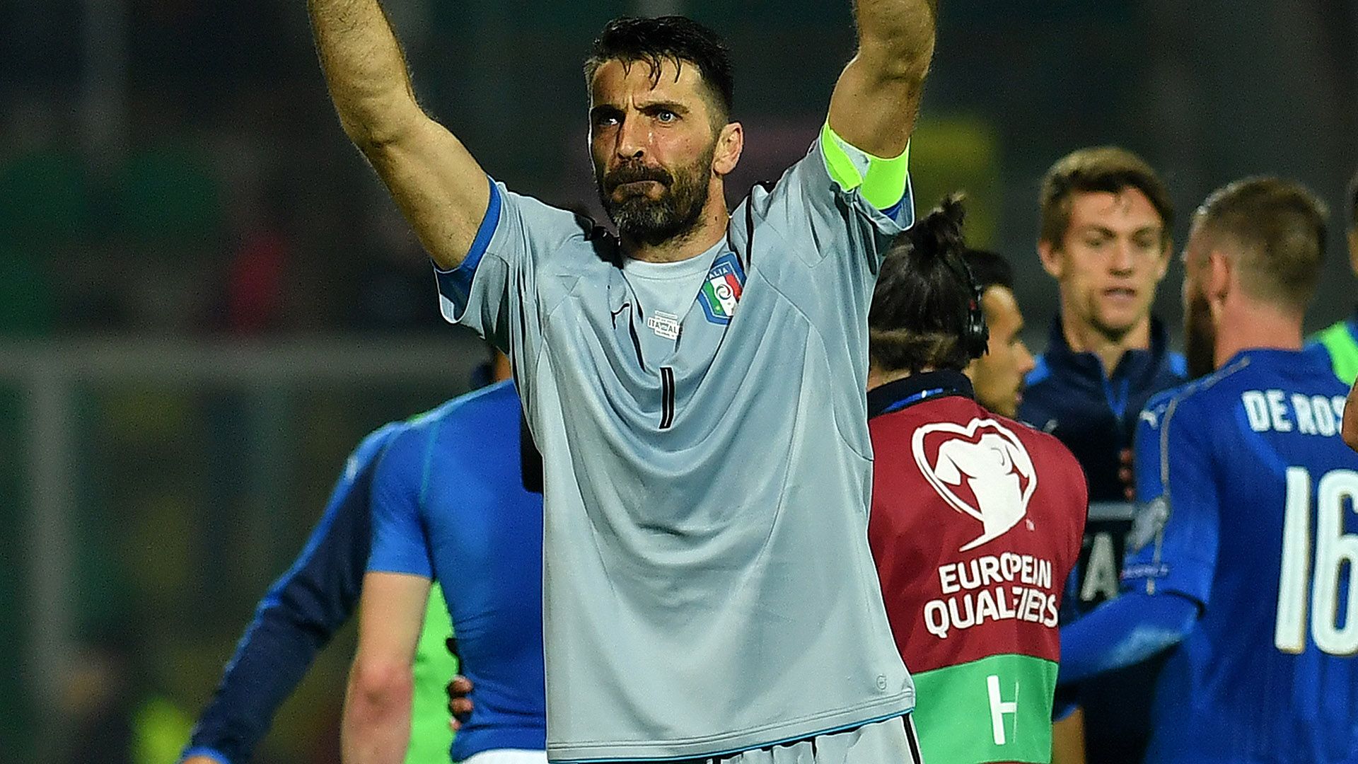 Gigi Buffon Italy Albania