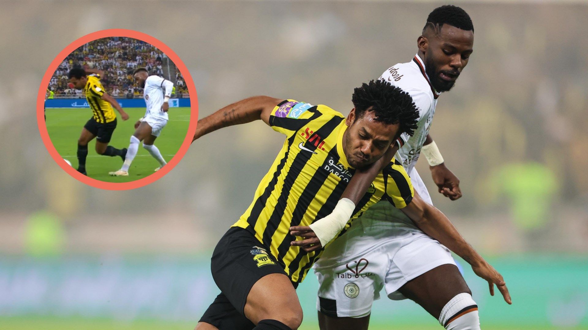 Romarinho - Ittihad - Shabab 2023