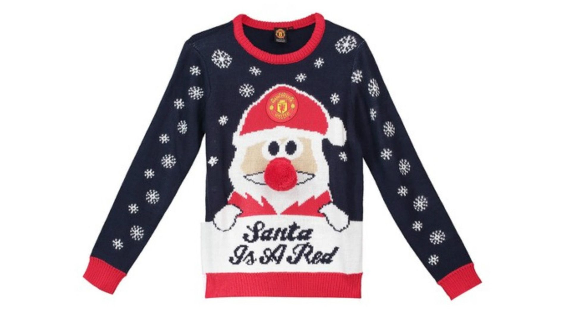 Man Utd Christmas Jumper