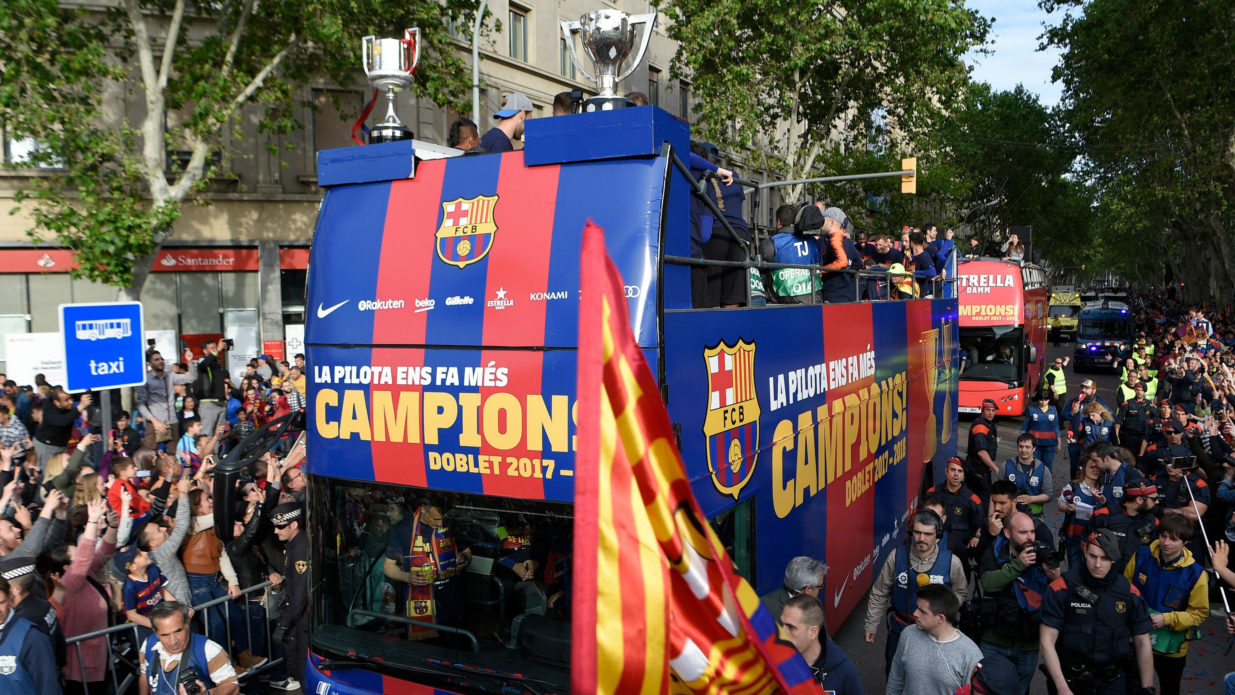 Barcelona - Torcida - 30/04/2018