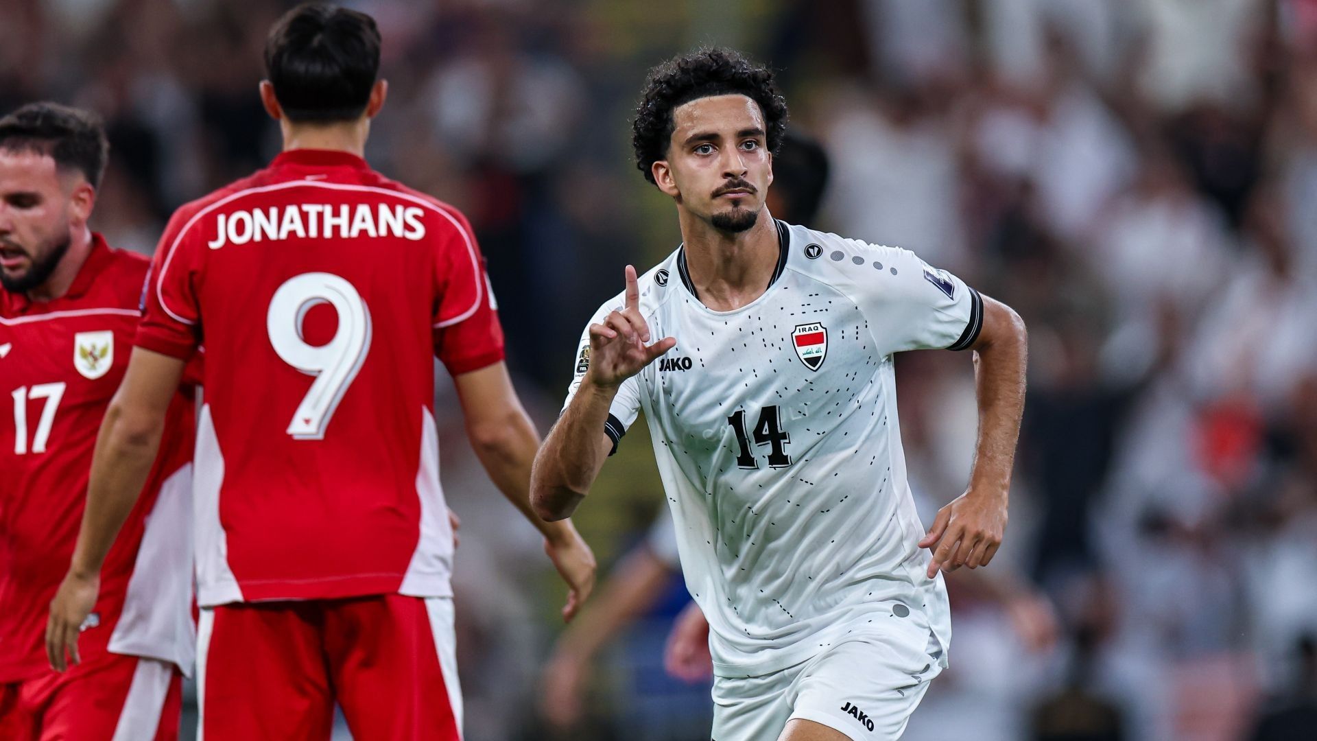 Zidane Iqbal - Irak vs Timnas Indonesia WCQ 12102025