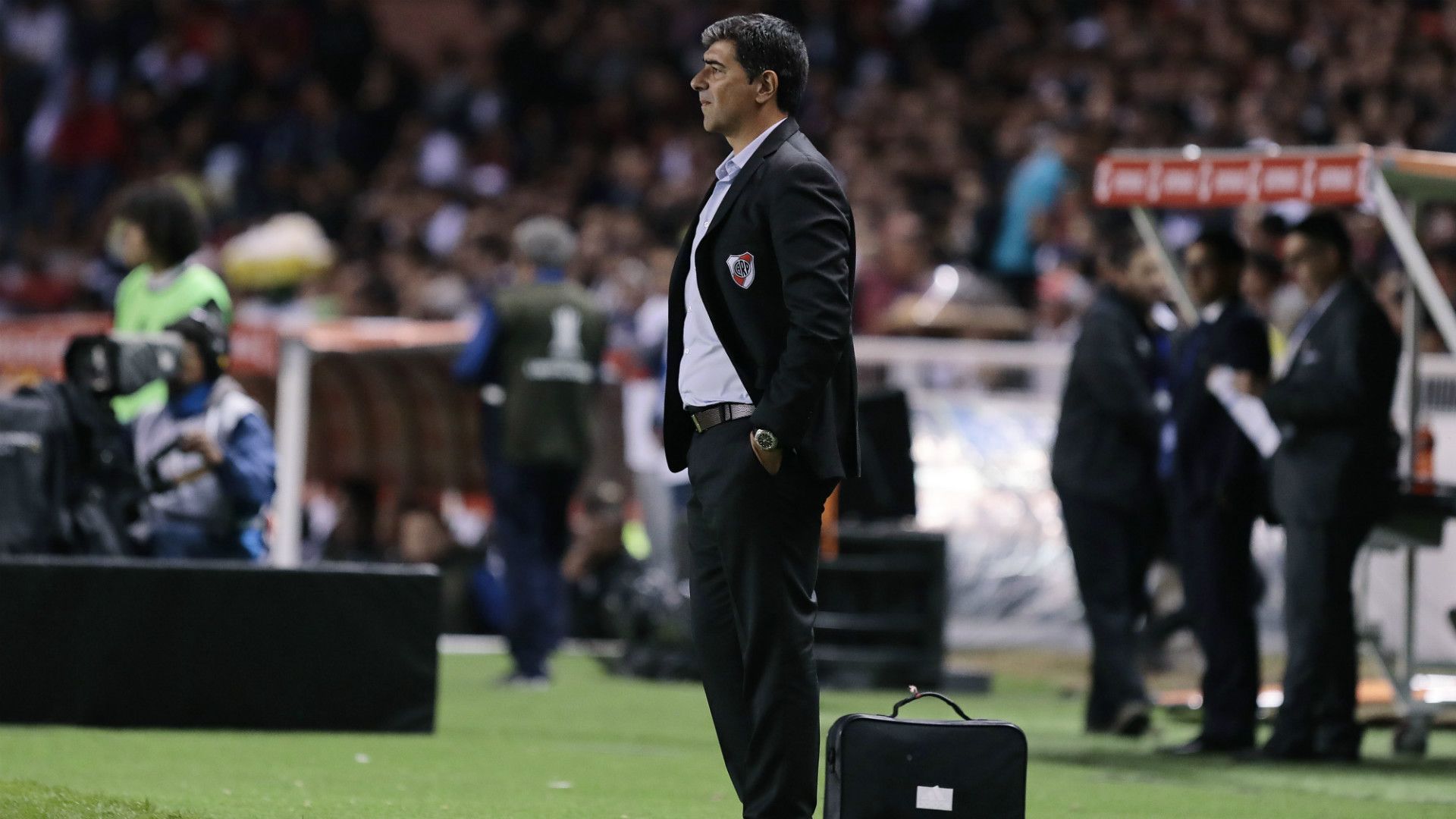 Matias Biscay Liga de Quito River Copa Libertadores 04032020