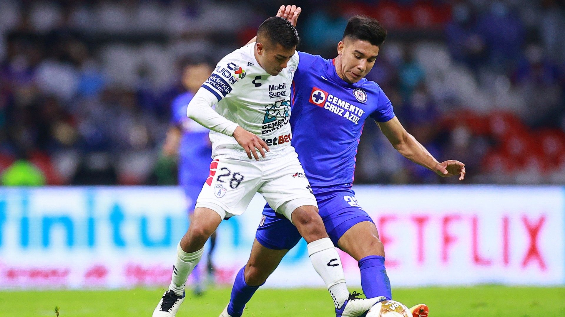 Erick Sánchez Pol Fernández Cruz Azul vs Pachuca Guardianes 2021