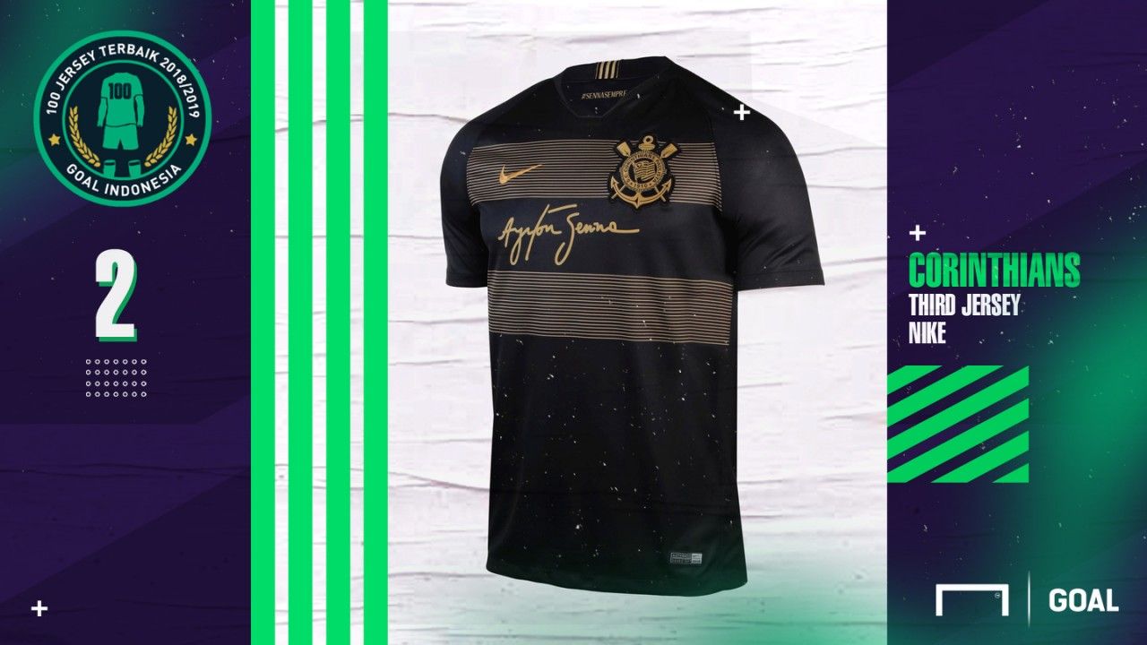 #2 - Corinthians Third - Jersey Terbaik 2018/19