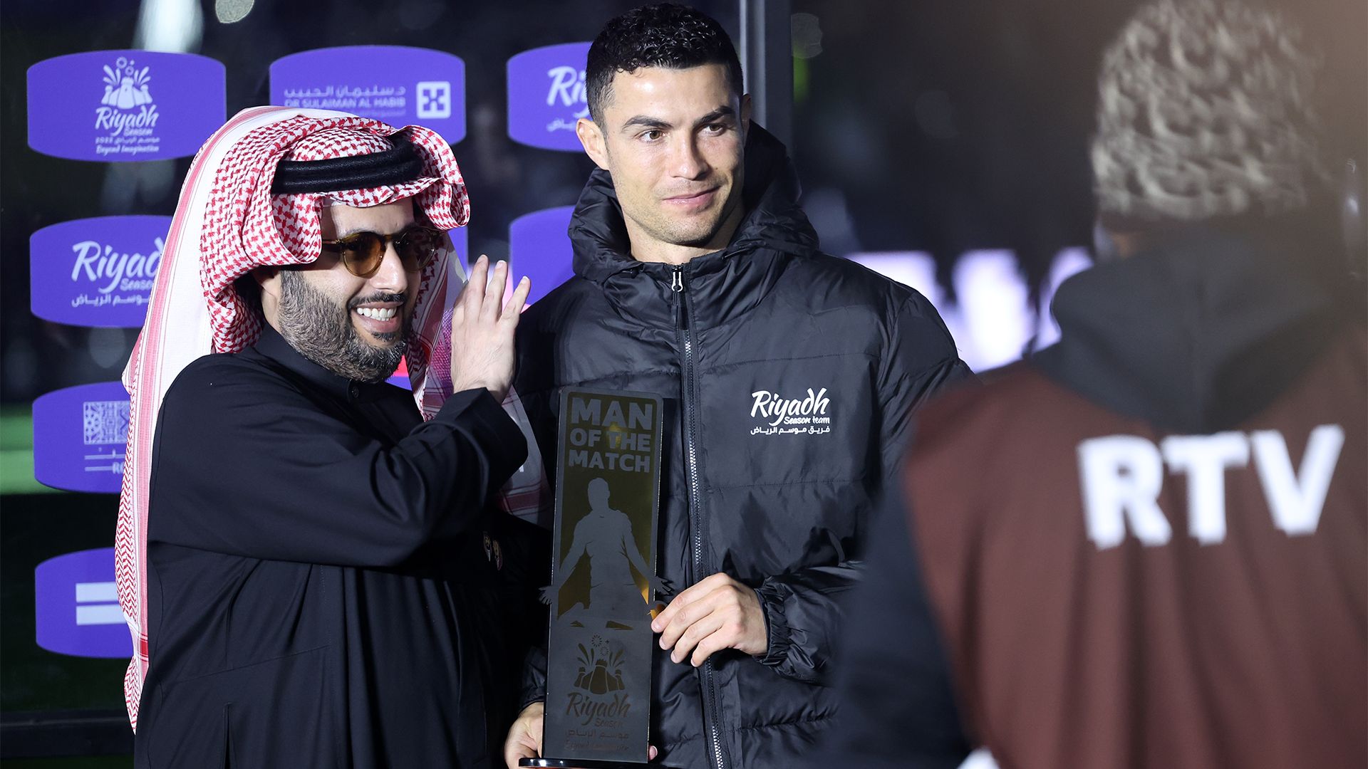 Ronaldo Saudi MOTM