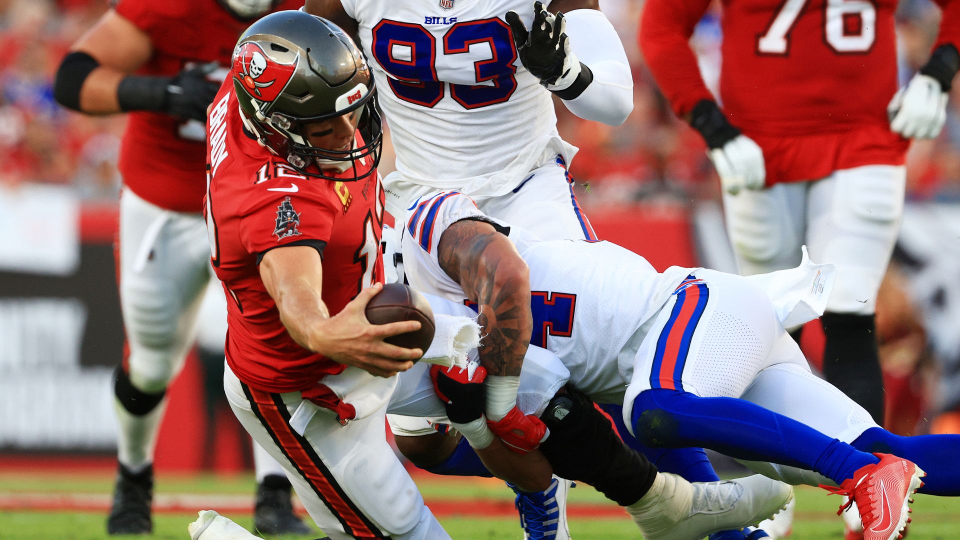 Buccaneers vs Bills NFL