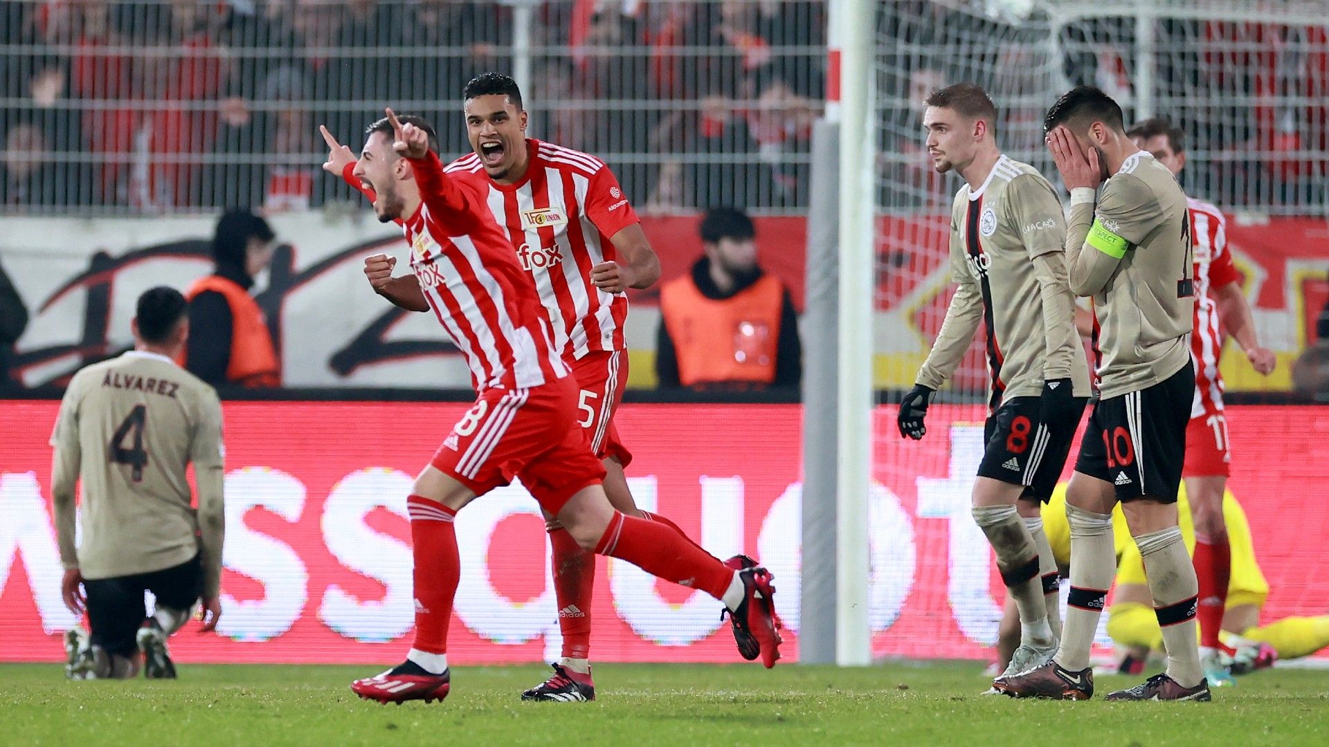 Ajax Union Berlin Europa League 2022-23