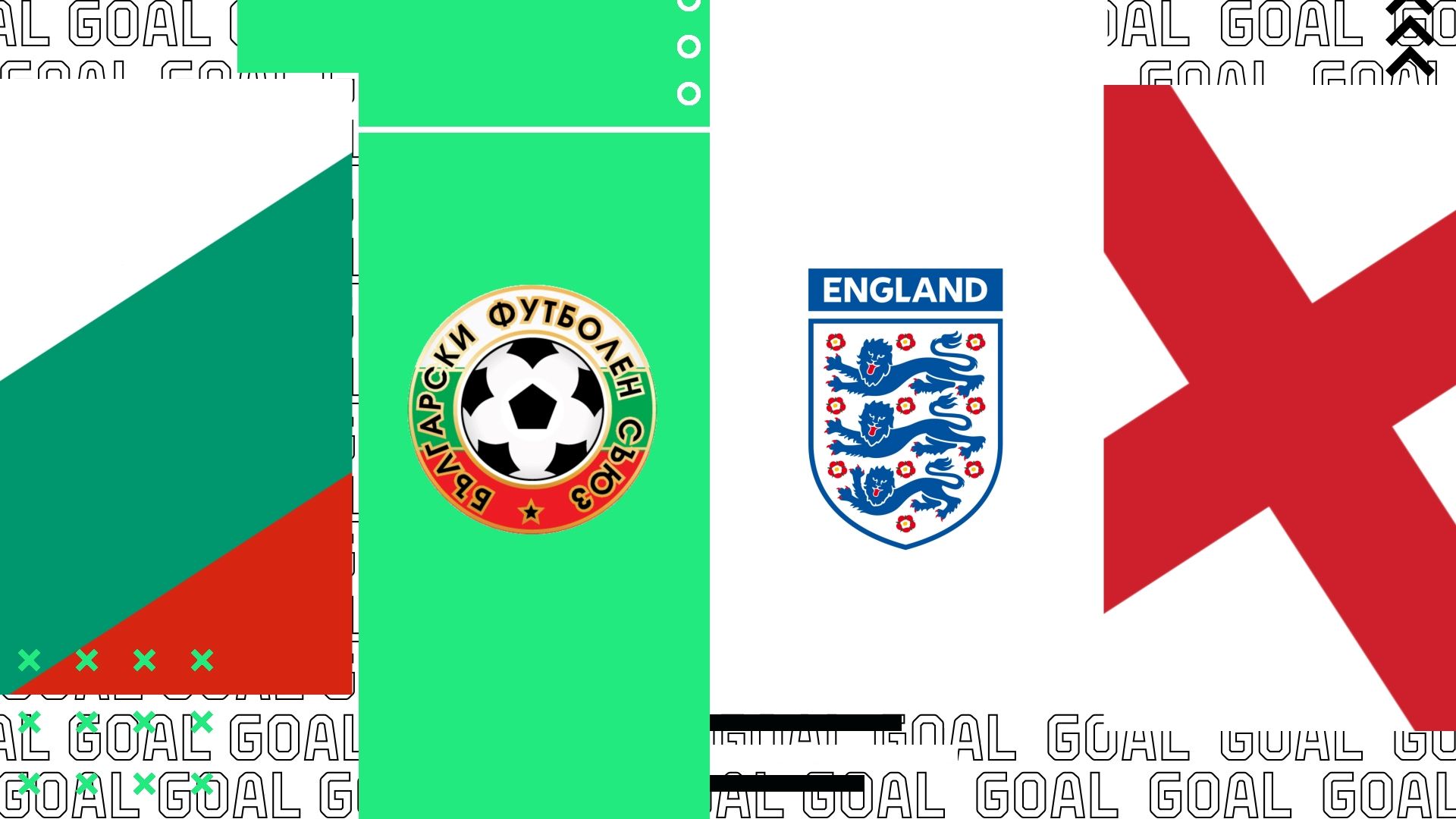 Bulgaria-Inghilterra tv streaming