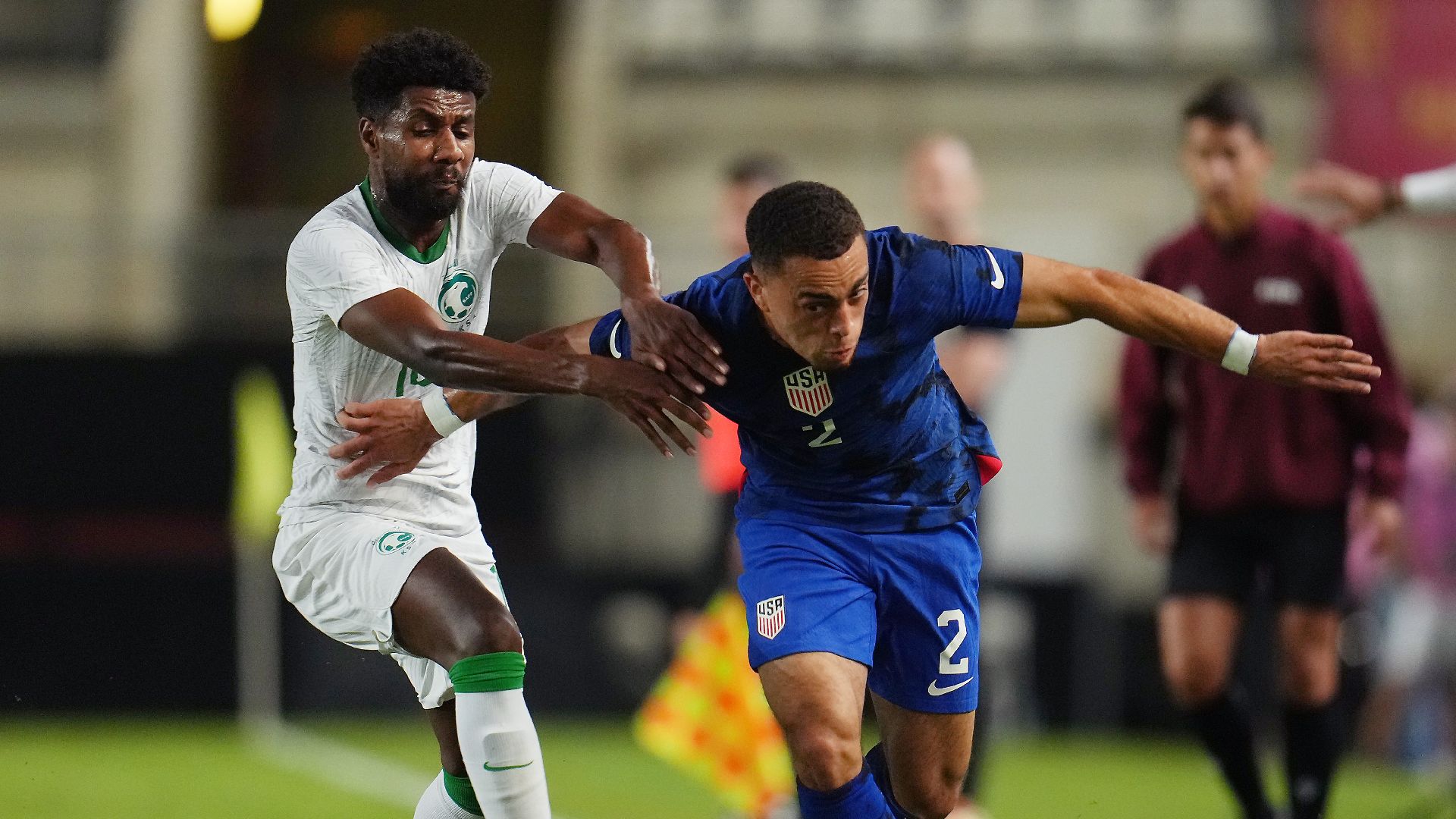 Sergino Dest USMNT 2022