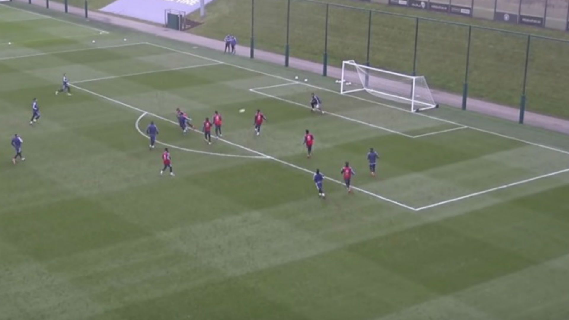 VIDEO Gol Messi entrenamiento Seleccion Argentina 21032018