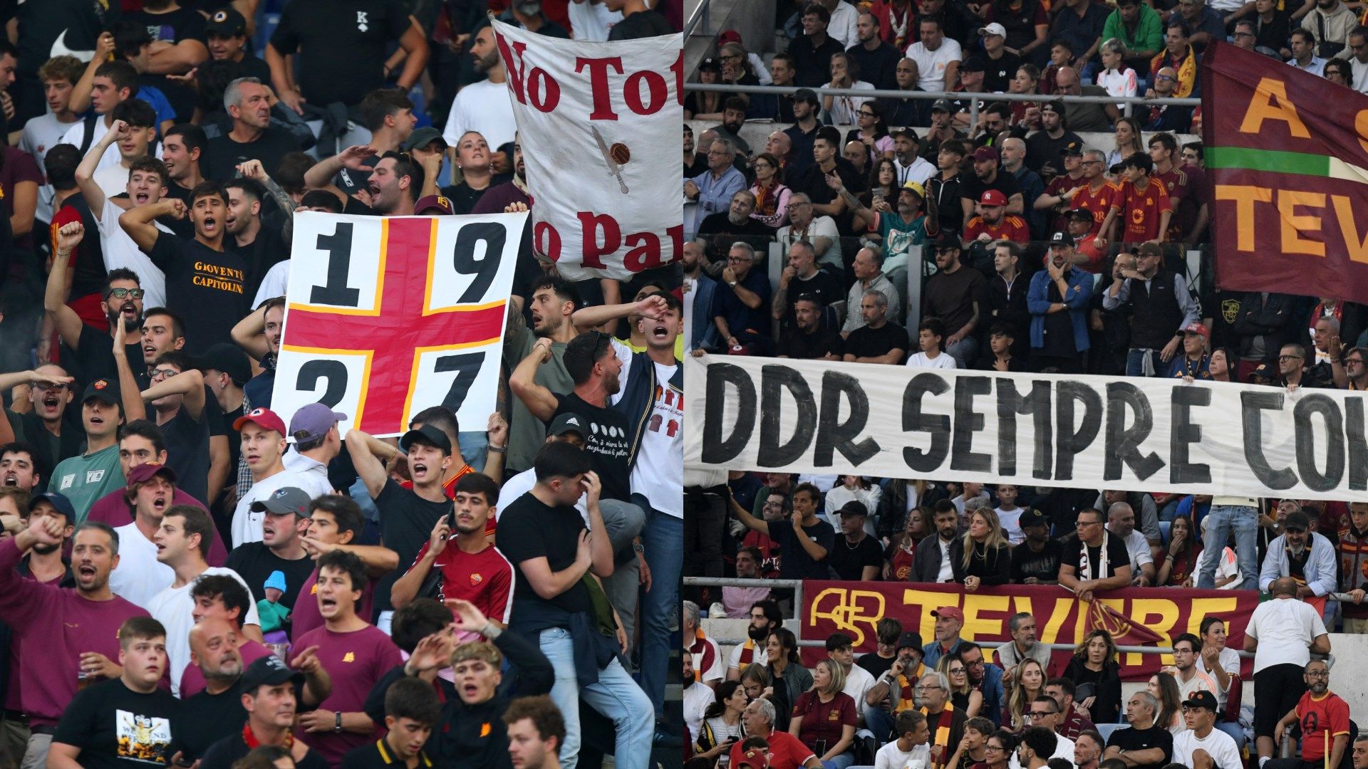 Tifosi Roma Udinese