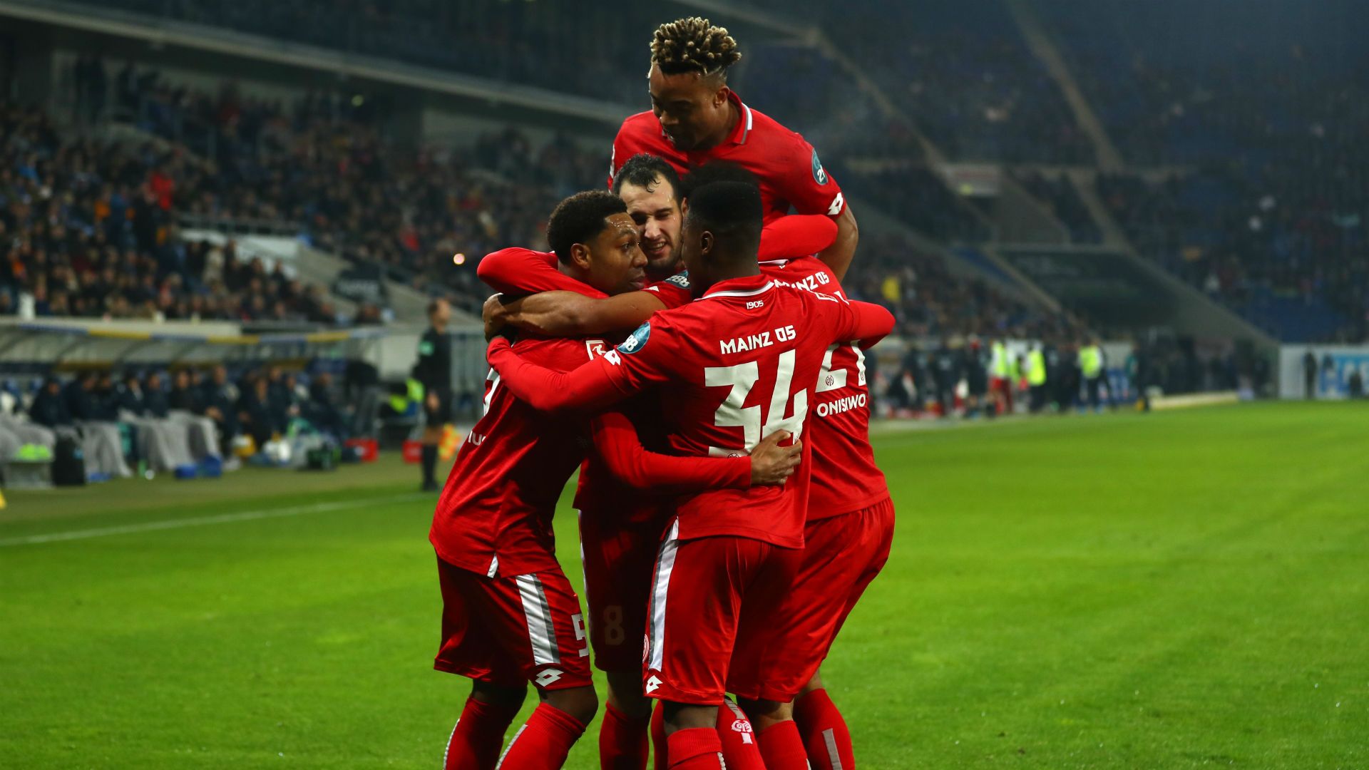 Levin Öztunali Mainz Hoffenheim 2019