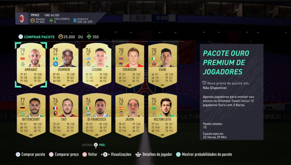 Previe de Pacote - 3