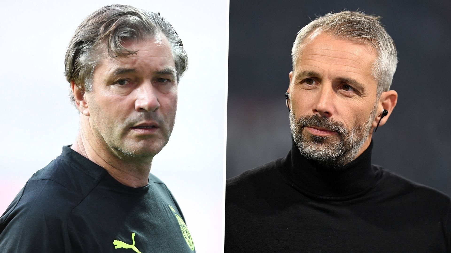 ONLY GERMANY Marco Rose Michael Zorc Dortmund BVB