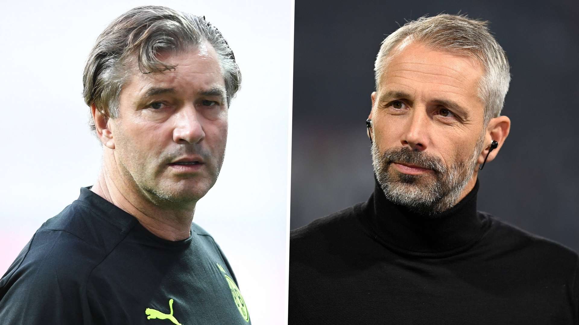 ONLY GERMANY Marco Rose Michael Zorc Dortmund BVB