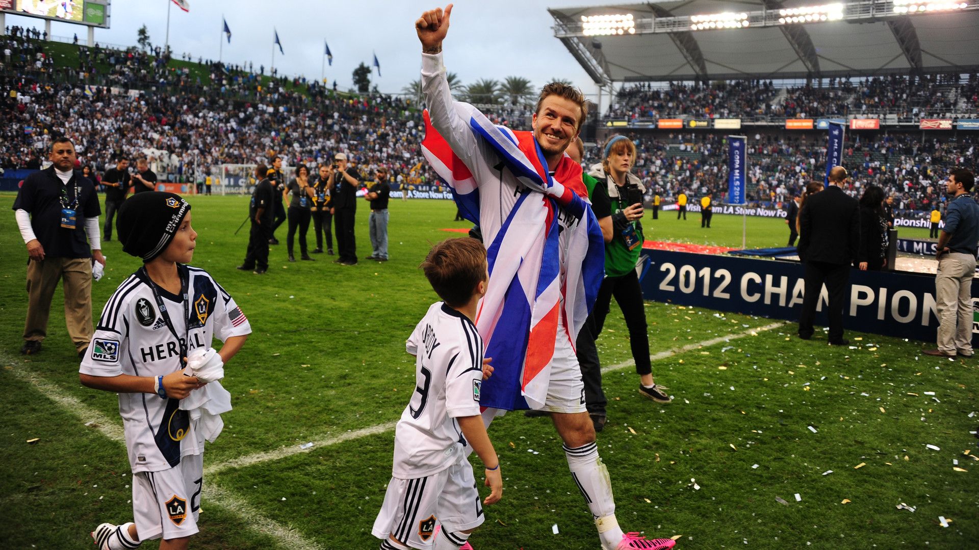 David Beckham LA Galaxy