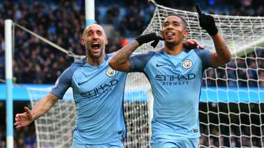Manchester City Swansea Gabriel Jesus