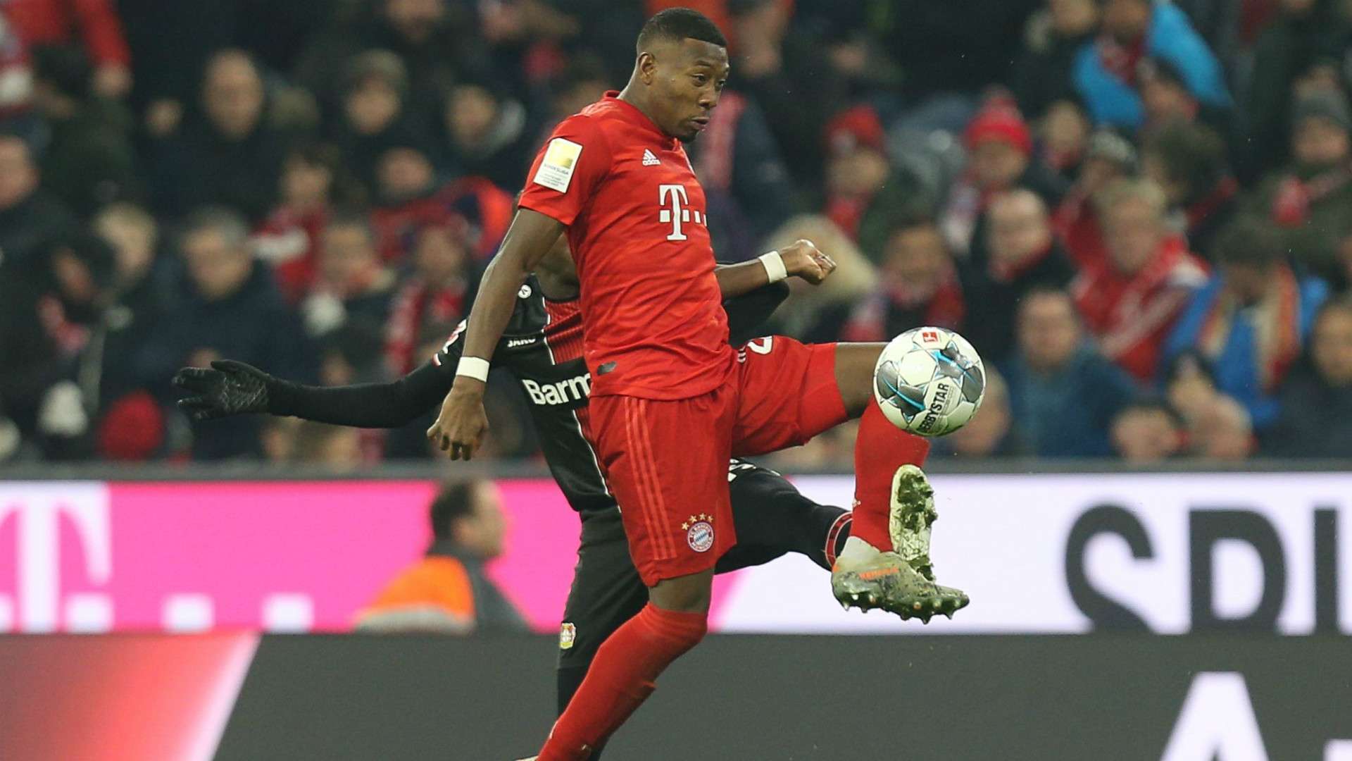 GERMANY ONLY: DAVID ALABA BAYERN MÜNCHEN BUNDESLIGA 30112019